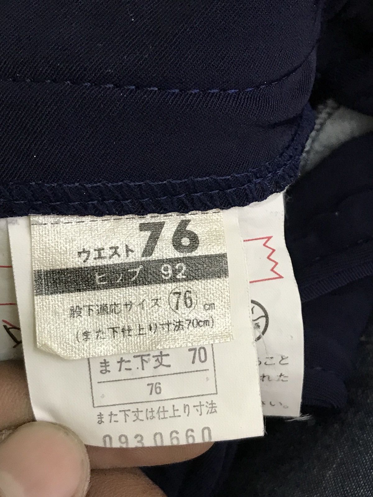 Asics Made In Japan Vintage Killy thermo Clo Overall Ski Pant Size US 27 - 11 Thumbnail