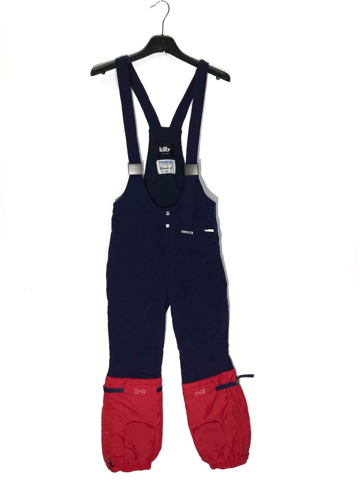 Asics Made In Japan Vintage Killy thermo Clo Overall Ski Pant Size US 27 - 1 Thumbnail