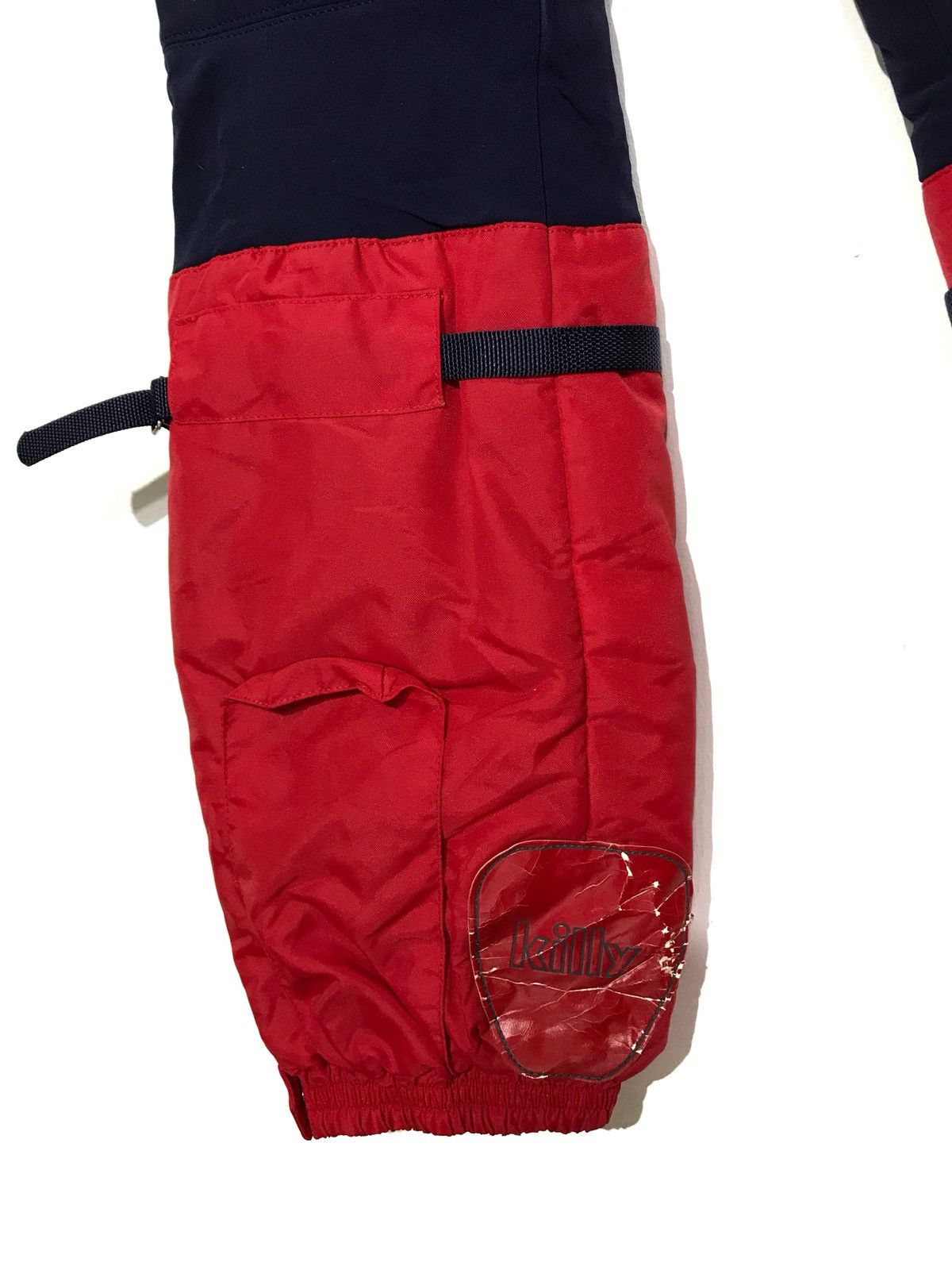 Asics Made In Japan Vintage Killy thermo Clo Overall Ski Pant Size US 27 - 5 Thumbnail