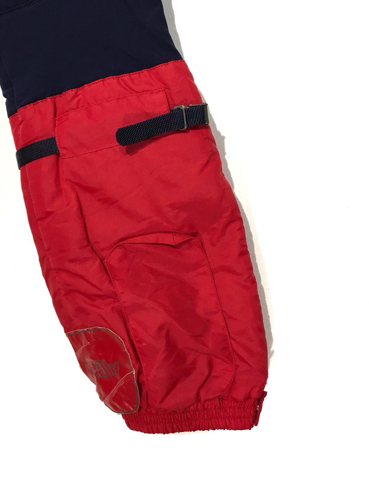 Asics Made In Japan Vintage Killy thermo Clo Overall Ski Pant Size US 27 - 6 Thumbnail