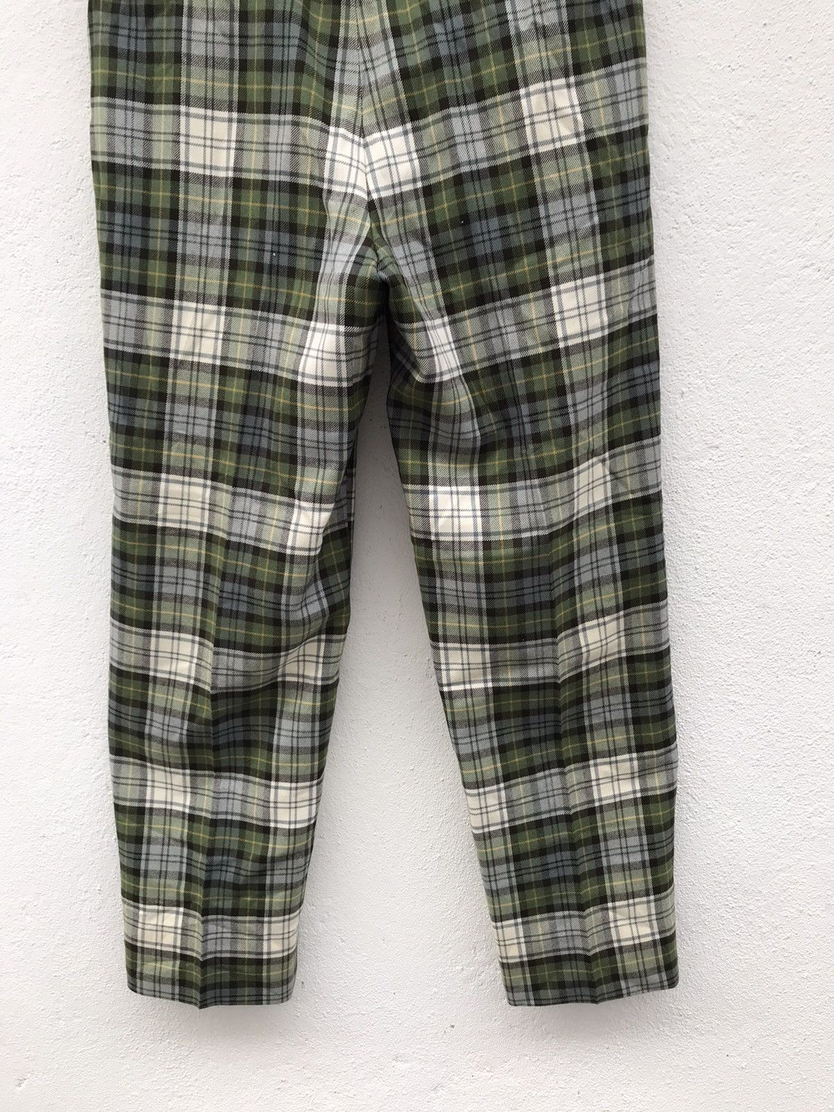 Jean Made In France Jean Bourgeois Paris Wool Pant Size US 32 / EU 48 - 7 Thumbnail