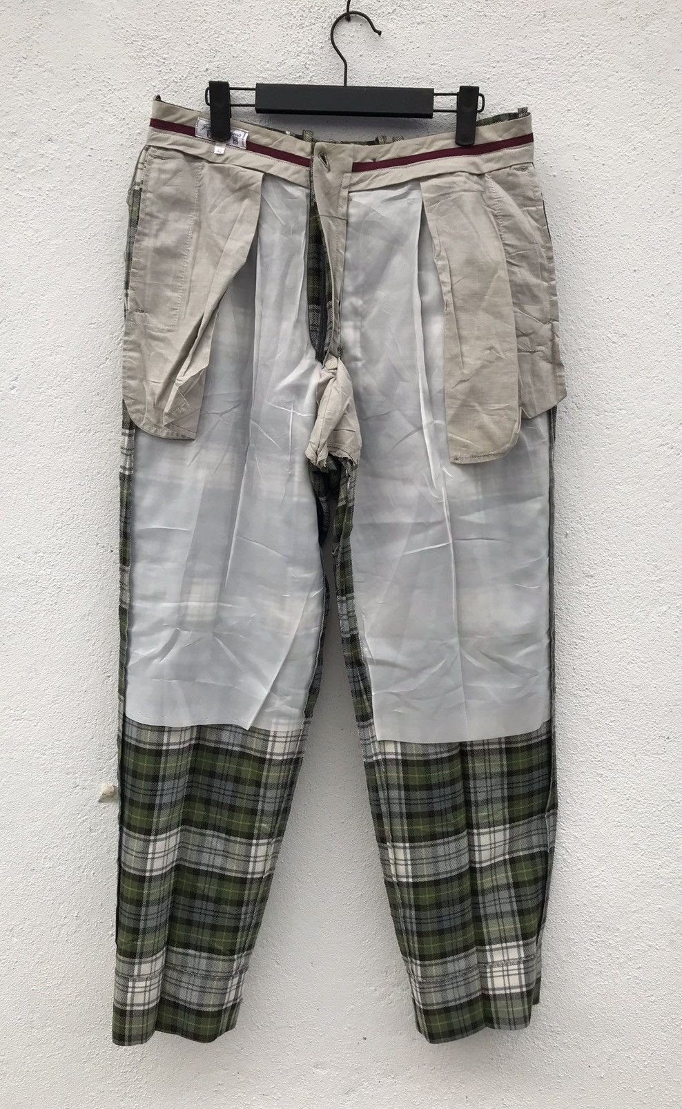 Jean Made In France Jean Bourgeois Paris Wool Pant Size US 32 / EU 48 - 8 Thumbnail
