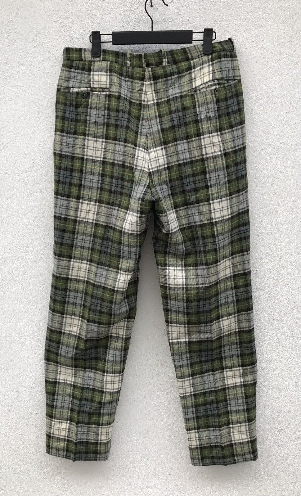 Jean Made In France Jean Bourgeois Paris Wool Pant Size US 32 / EU 48 - 5 Thumbnail