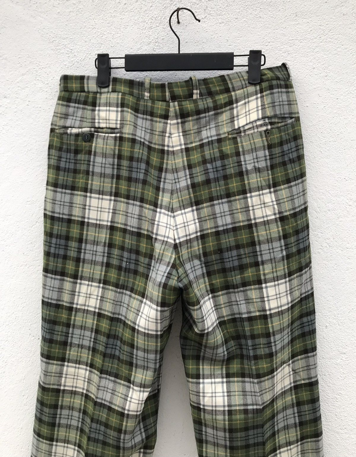 Jean Made In France Jean Bourgeois Paris Wool Pant Size US 32 / EU 48 - 6 Thumbnail