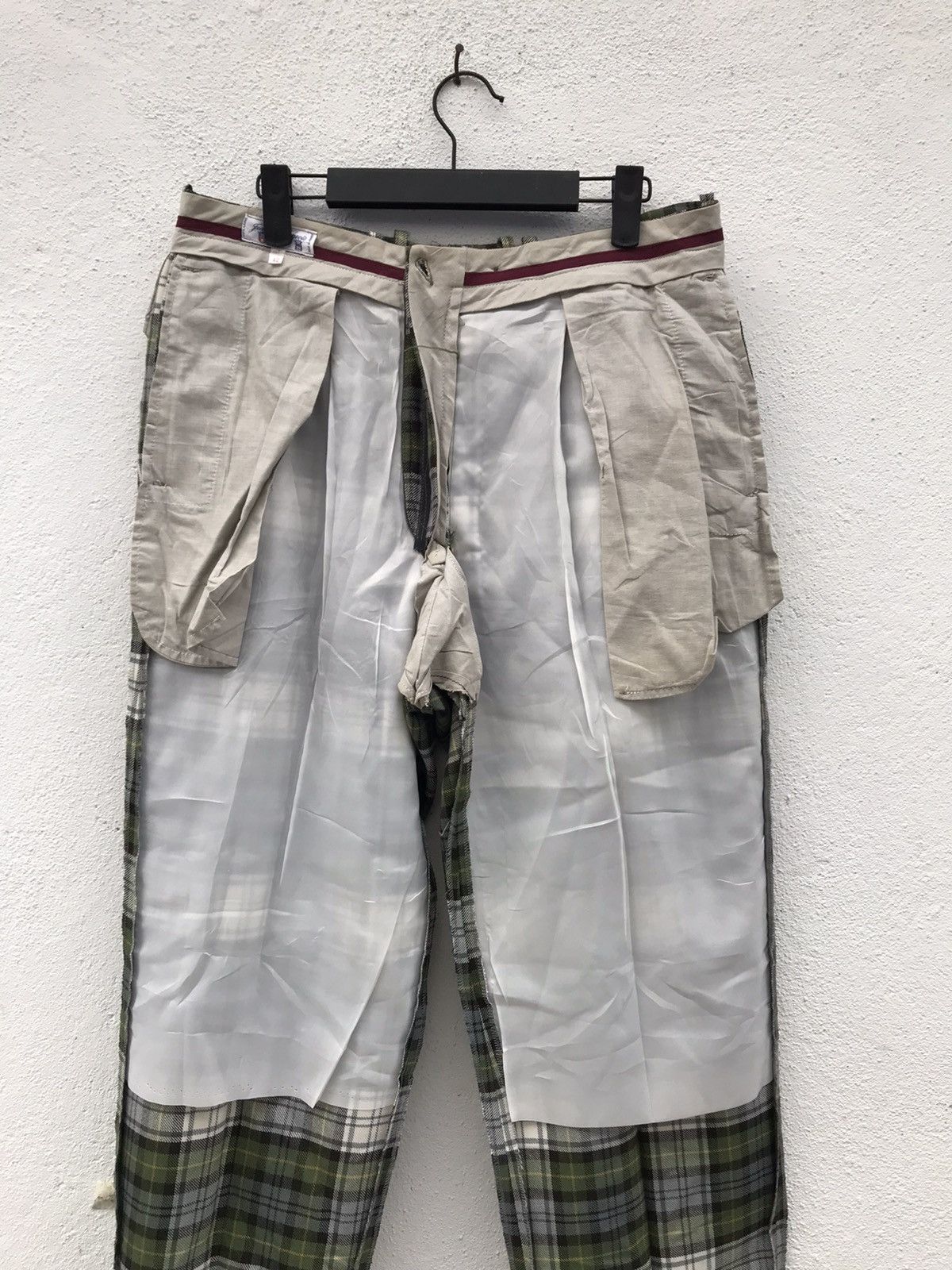 Jean Made In France Jean Bourgeois Paris Wool Pant Size US 32 / EU 48 - 9 Thumbnail