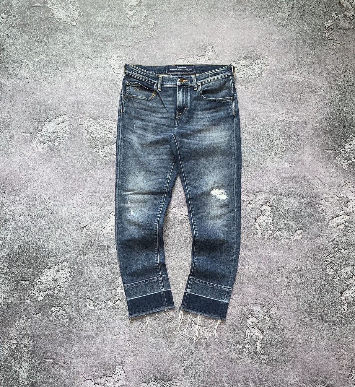 Jacob Cohën 25 Karen denim pants trousers jeans distressed
