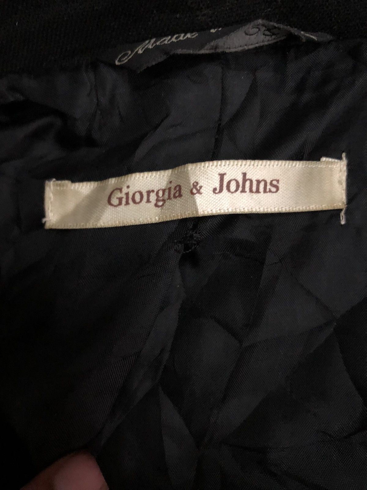Japanese Brand Vintage Giorgia & Johns Trench Coat Jacket Size US S / EU 44-46 / 1 - 9 Thumbnail