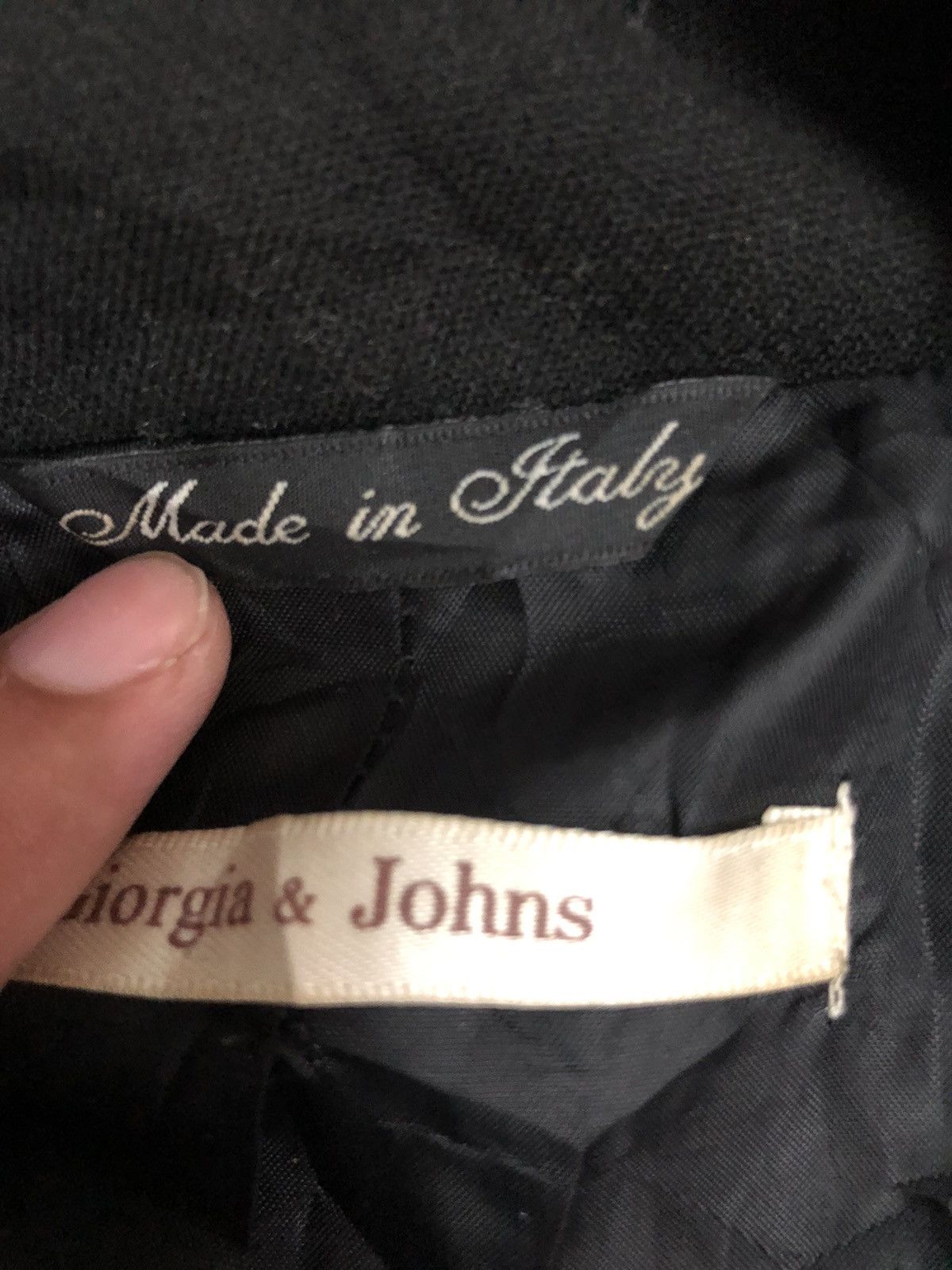 Japanese Brand Vintage Giorgia & Johns Trench Coat Jacket Size US S / EU 44-46 / 1 - 10 Thumbnail