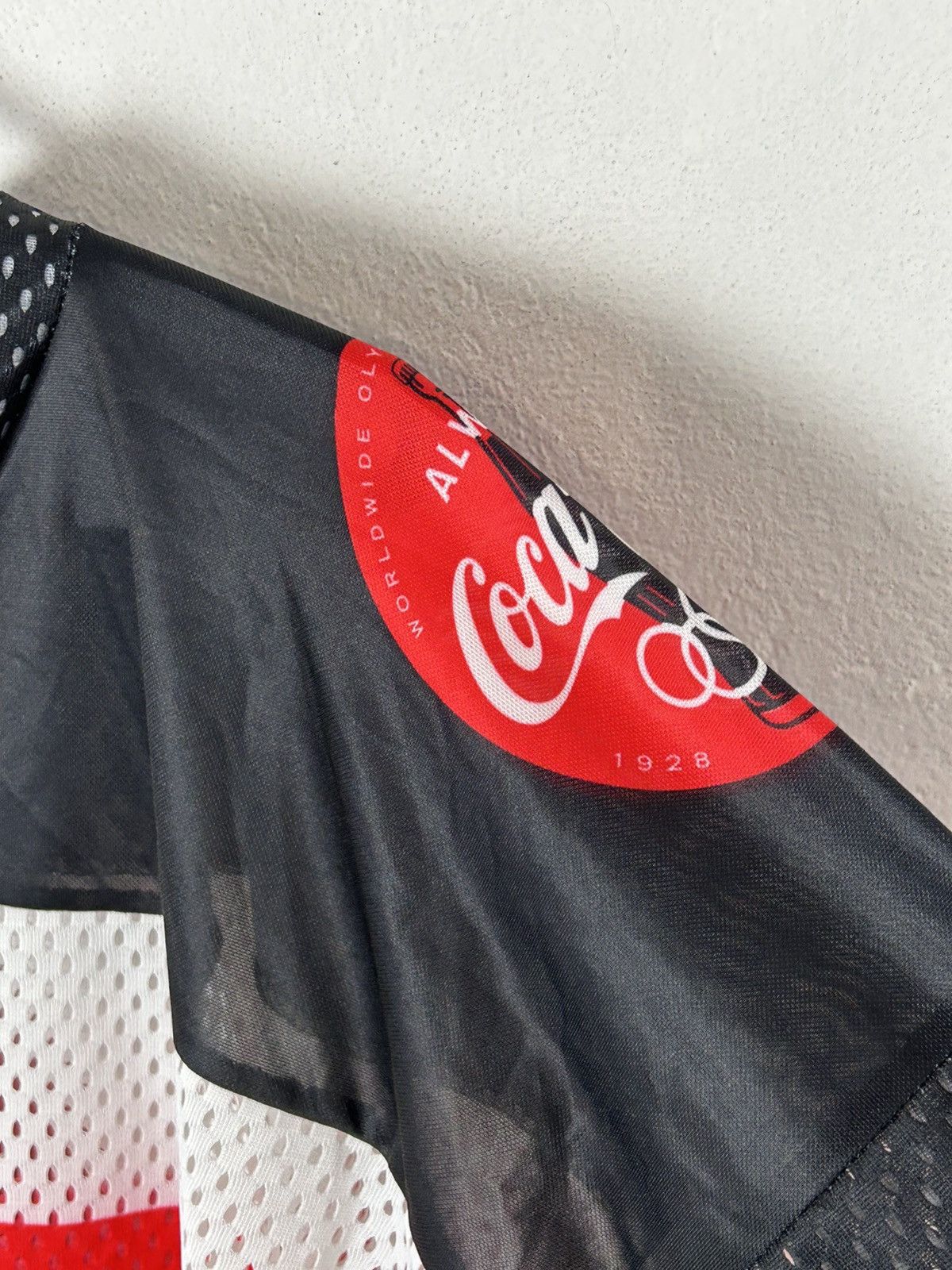 Coca Cola 90s Vintage Coca Cola 1998 70 Years Anni Hockey Jersey Size US L / EU 52-54 / 3 - 3 Thumbnail