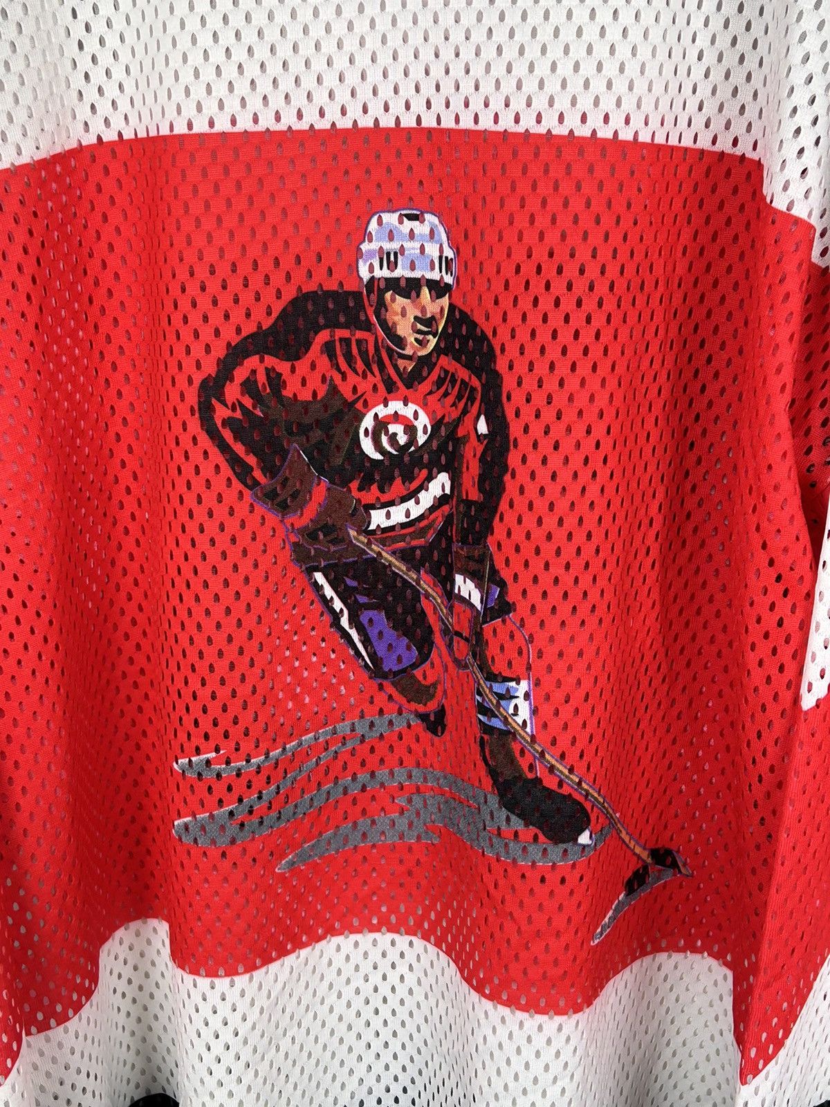 Coca Cola 90s Vintage Coca Cola 1998 70 Years Anni Hockey Jersey Size US L / EU 52-54 / 3 - 2 Thumbnail
