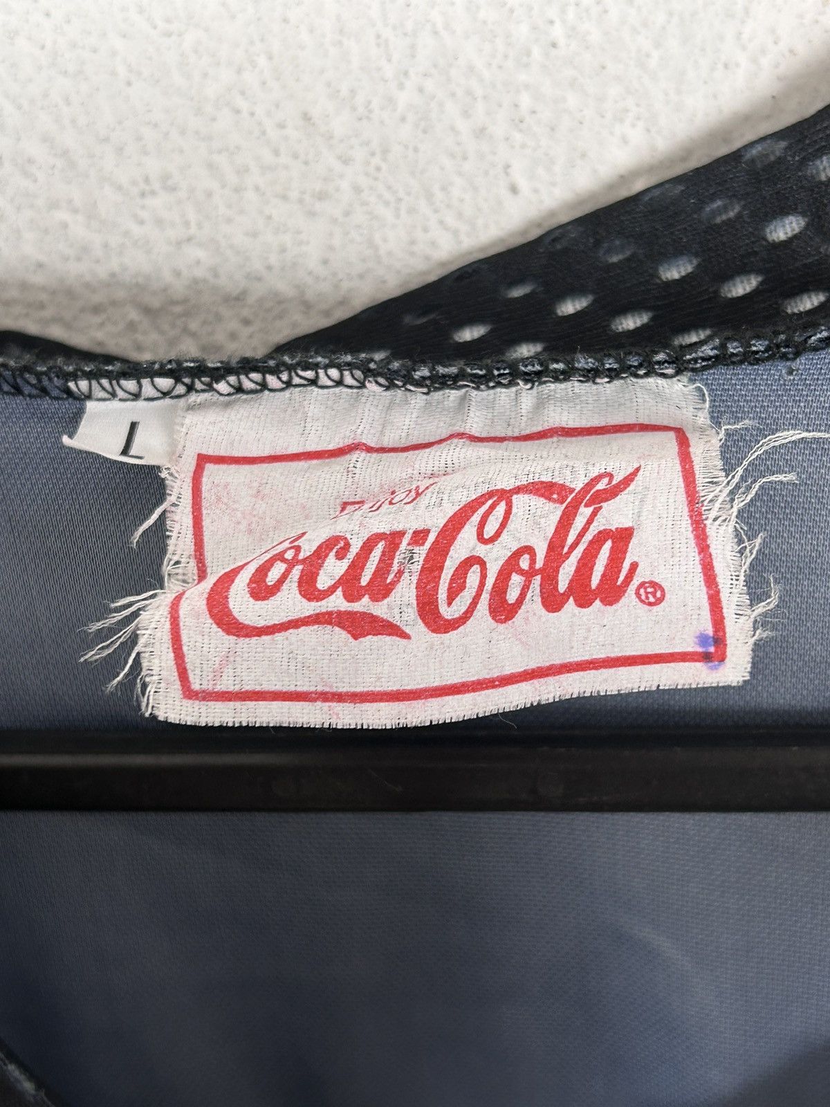 Coca Cola 90s Vintage Coca Cola 1998 70 Years Anni Hockey Jersey Size US L / EU 52-54 / 3 - 6 Thumbnail