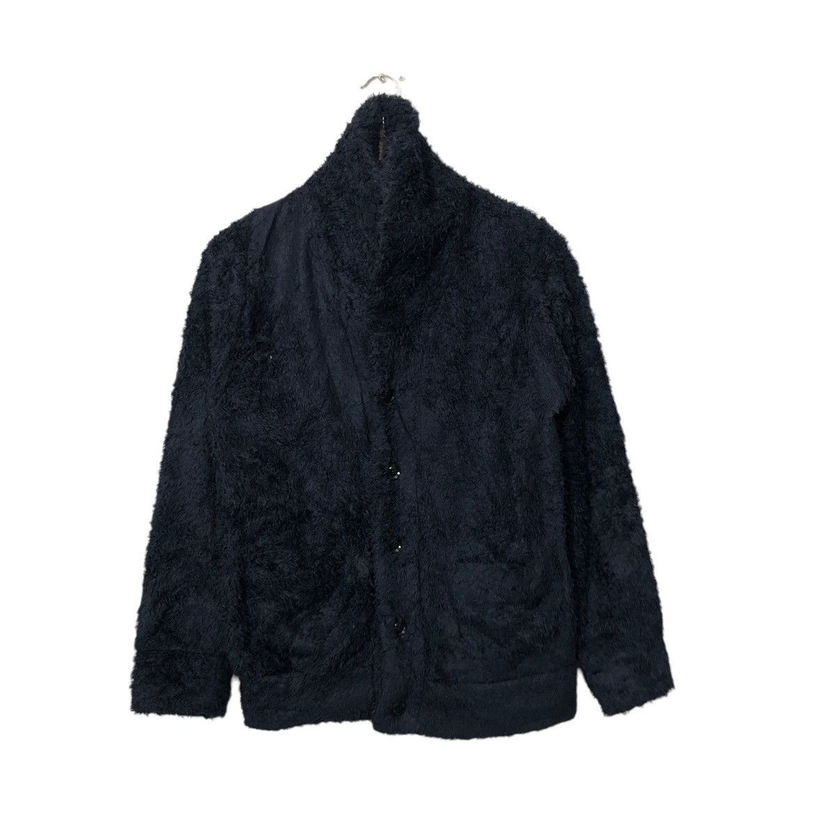 Beams Plus Vintage Beams Heart Button Ups Fleece Jacket Size US M / EU 48-50 / 2 - 1 Thumbnail