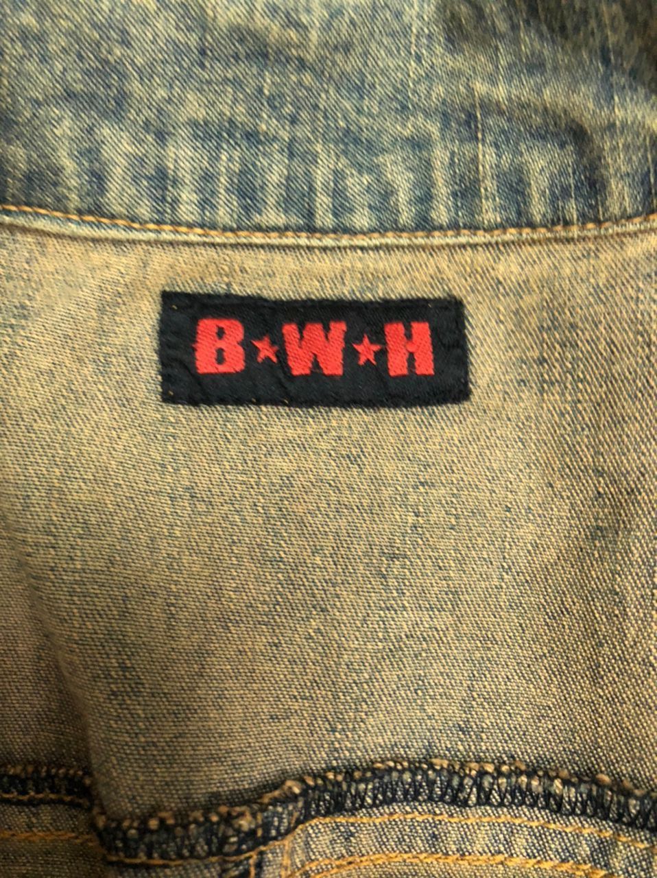 Japanese Brand Vintage BWH Button Ups Faded Trench Jacket Size XS / US 0-2 / IT 36-38 - 11 Thumbnail