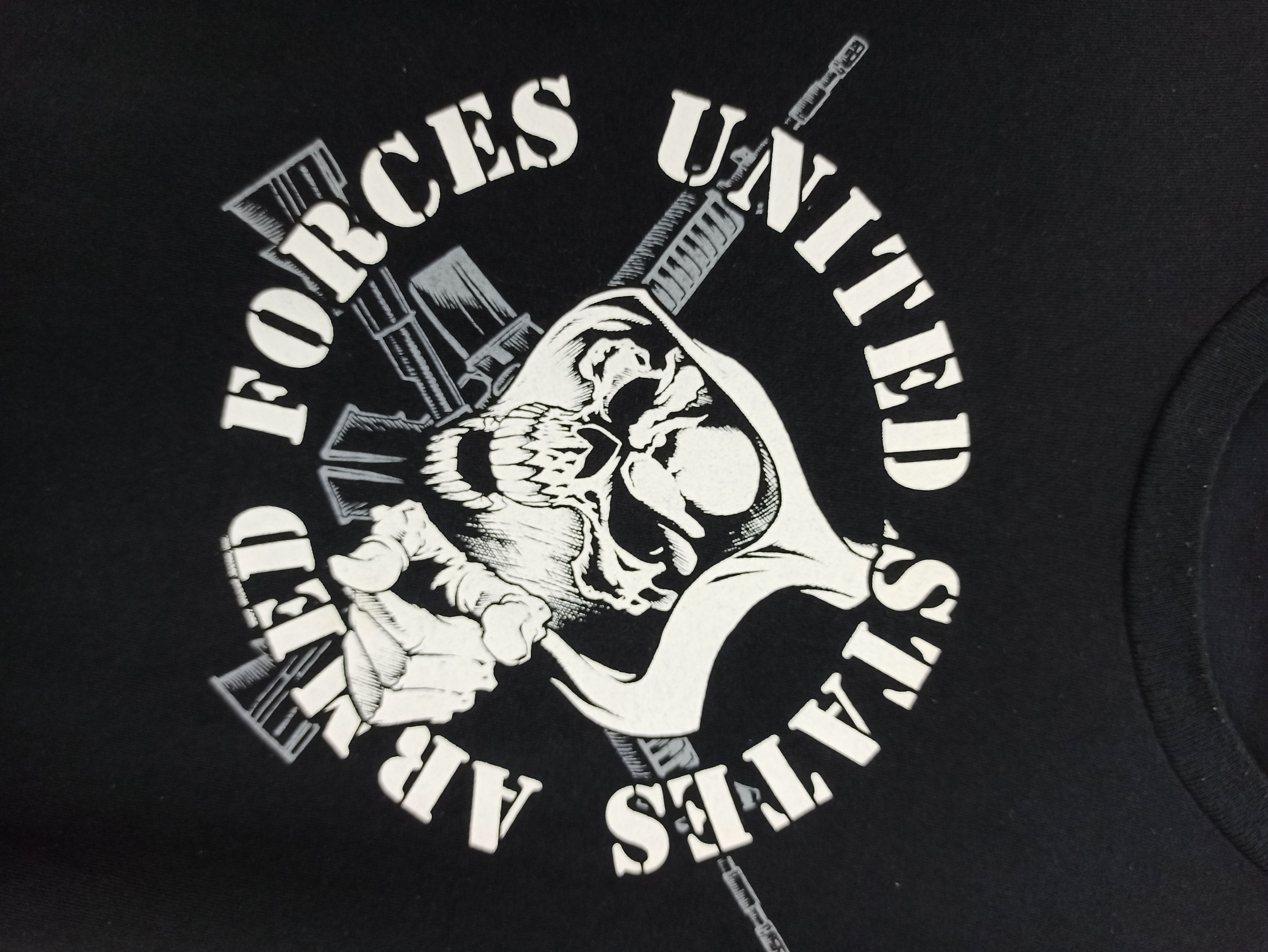 Vintage Vintage United States Armed Forces band tee Size US XL / EU 56 / 4 - 3 Thumbnail