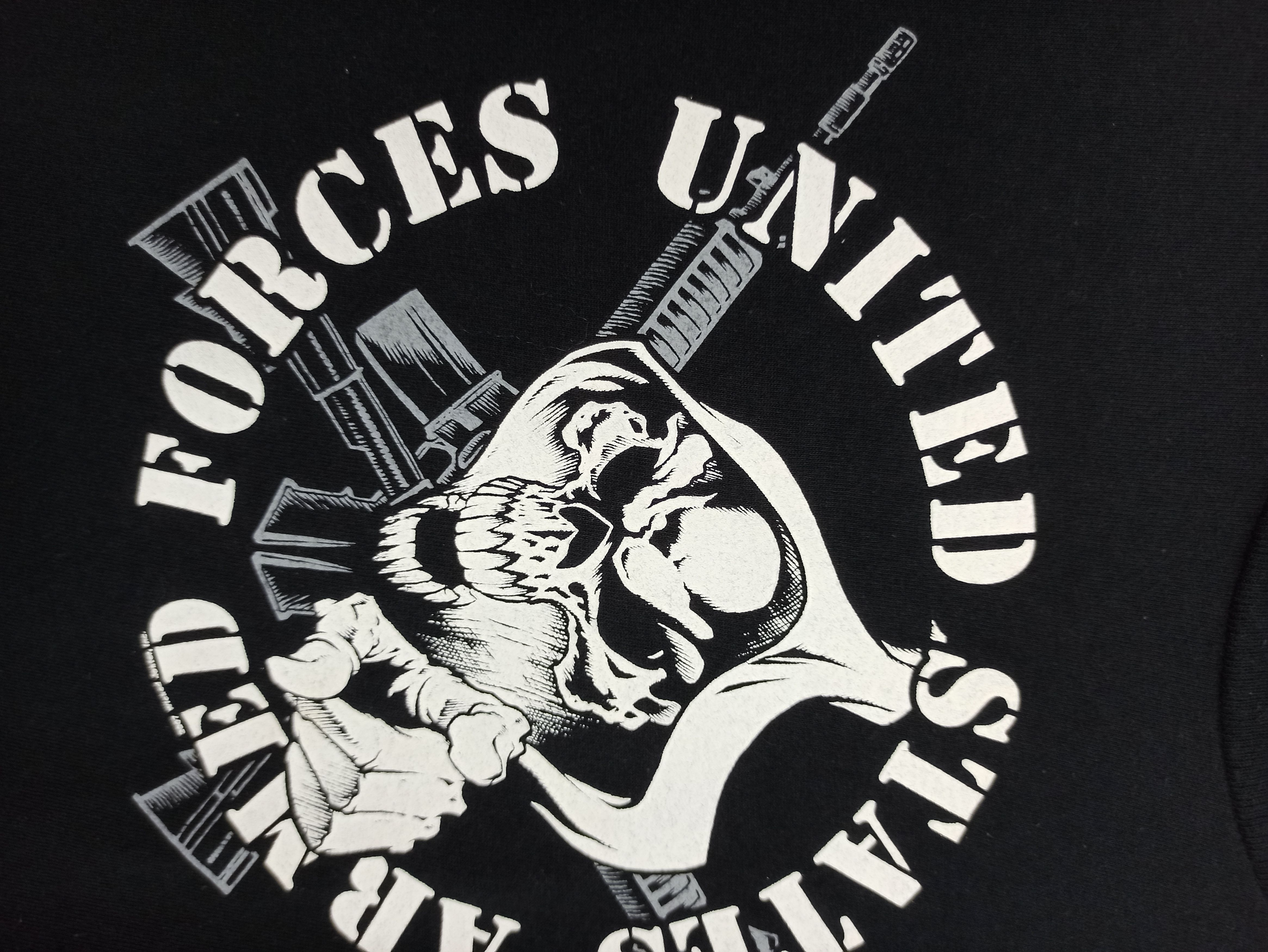 Vintage Vintage United States Armed Forces band tee Size US XL / EU 56 / 4 - 2 Thumbnail