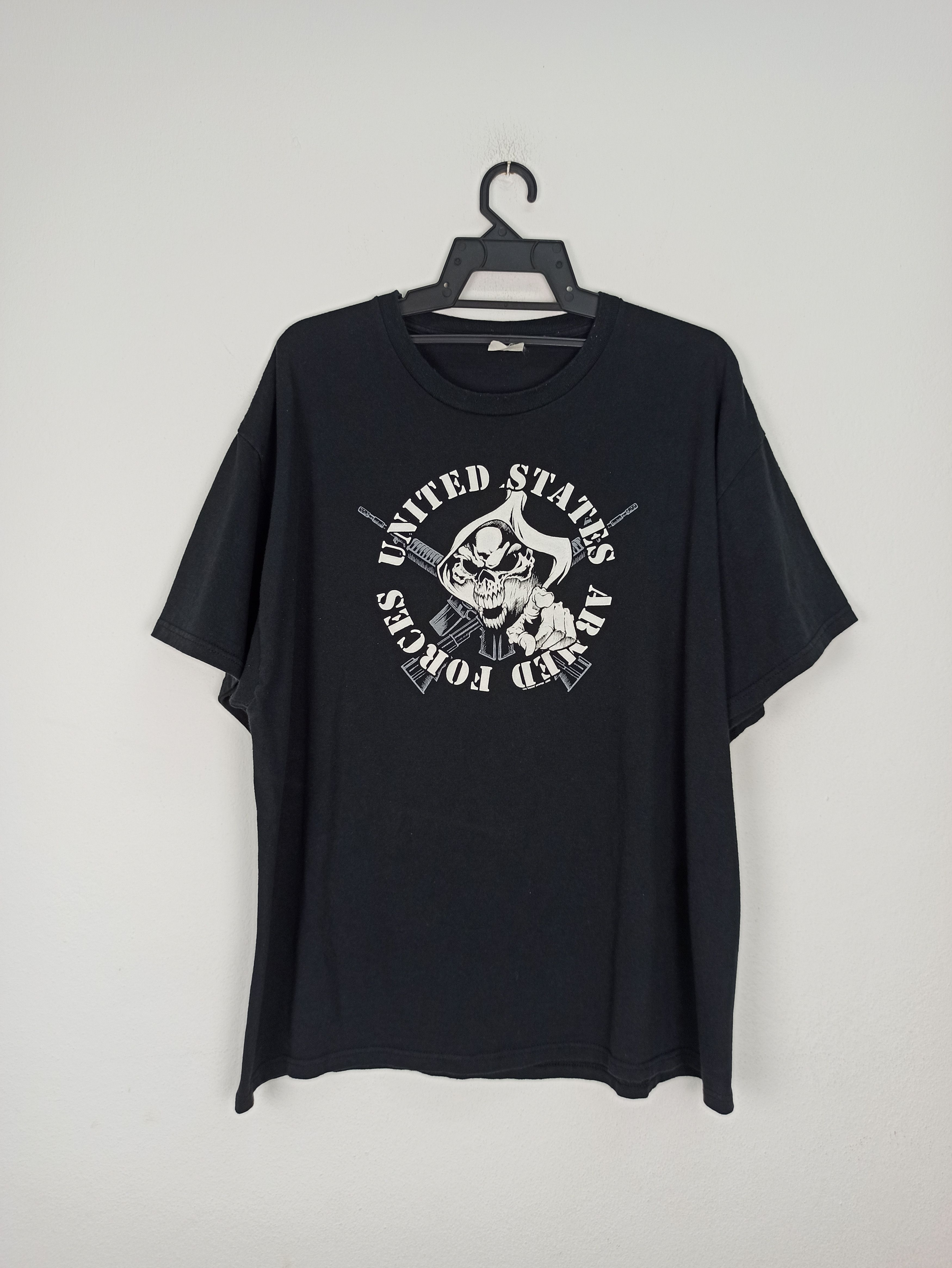 Vintage Vintage United States Armed Forces band tee Size US XL / EU 56 / 4 - 1 Thumbnail