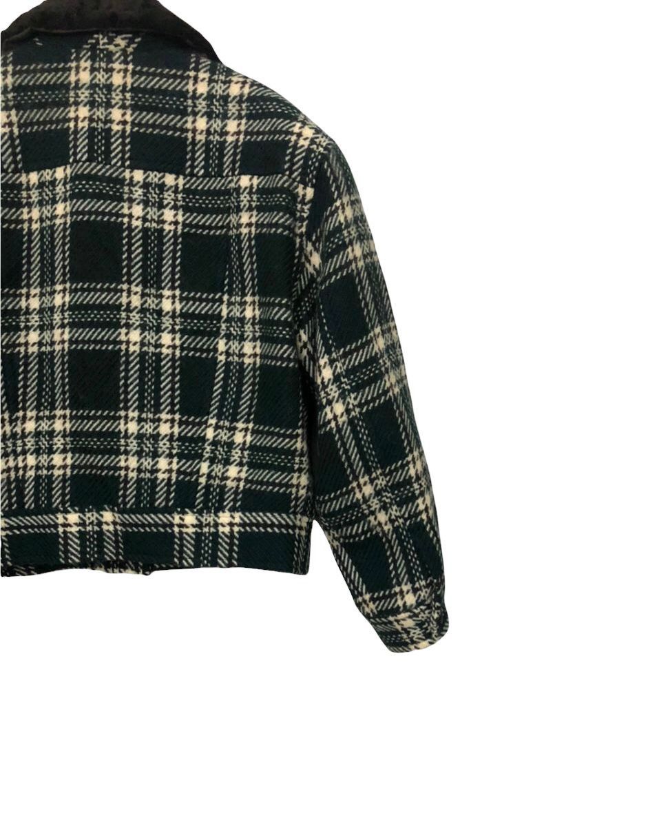 Japanese Brand Vintage Elbert Button Ups Plaid Crop Top Jacket Size M / US 6-8 / IT 42-44 - 6 Thumbnail