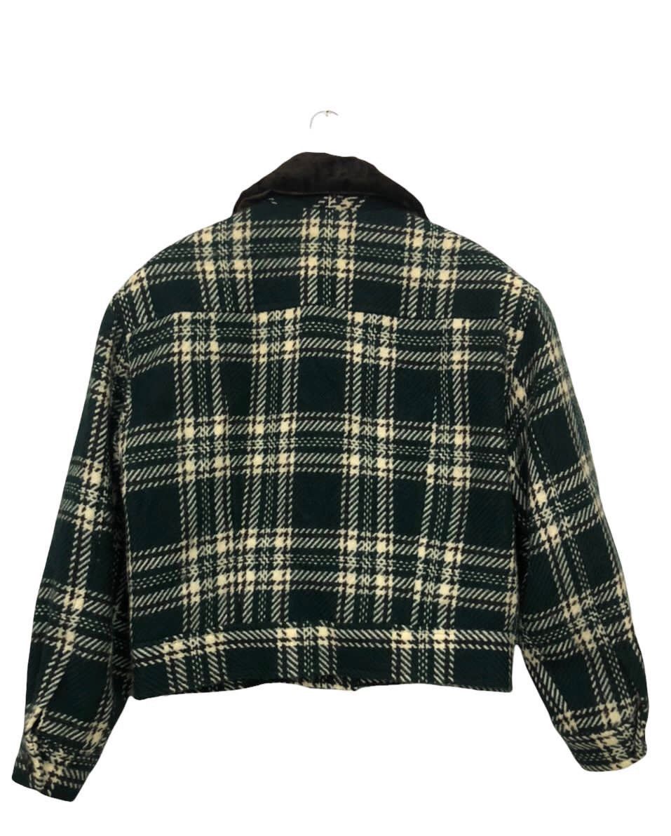 Japanese Brand Vintage Elbert Button Ups Plaid Crop Top Jacket Size M / US 6-8 / IT 42-44 - 8 Thumbnail
