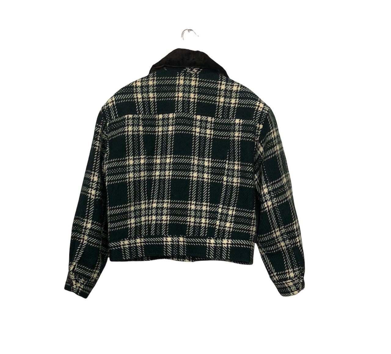 Japanese Brand Vintage Elbert Button Ups Plaid Crop Top Jacket Size M / US 6-8 / IT 42-44 - 5 Thumbnail