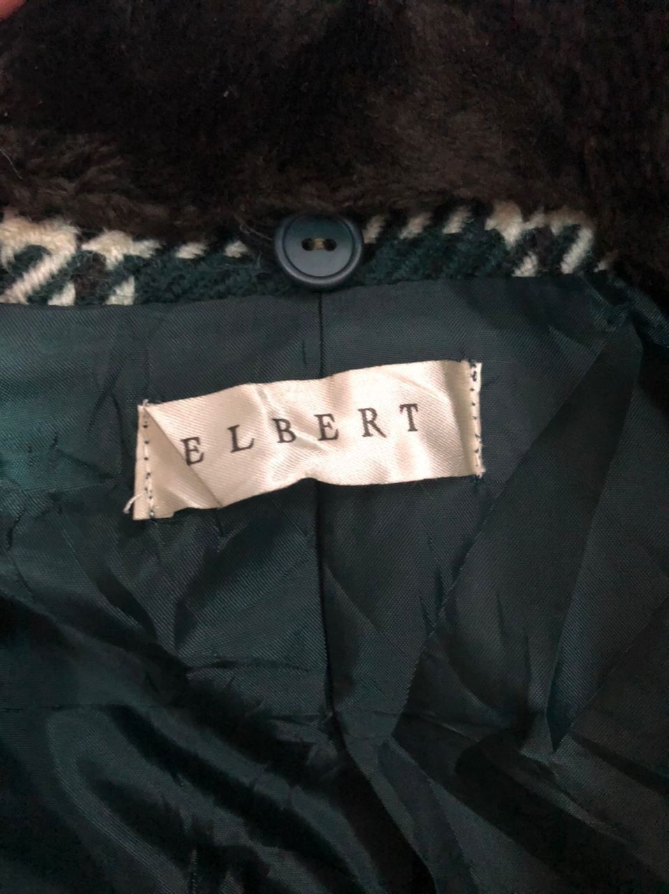 Japanese Brand Vintage Elbert Button Ups Plaid Crop Top Jacket Size M / US 6-8 / IT 42-44 - 9 Thumbnail