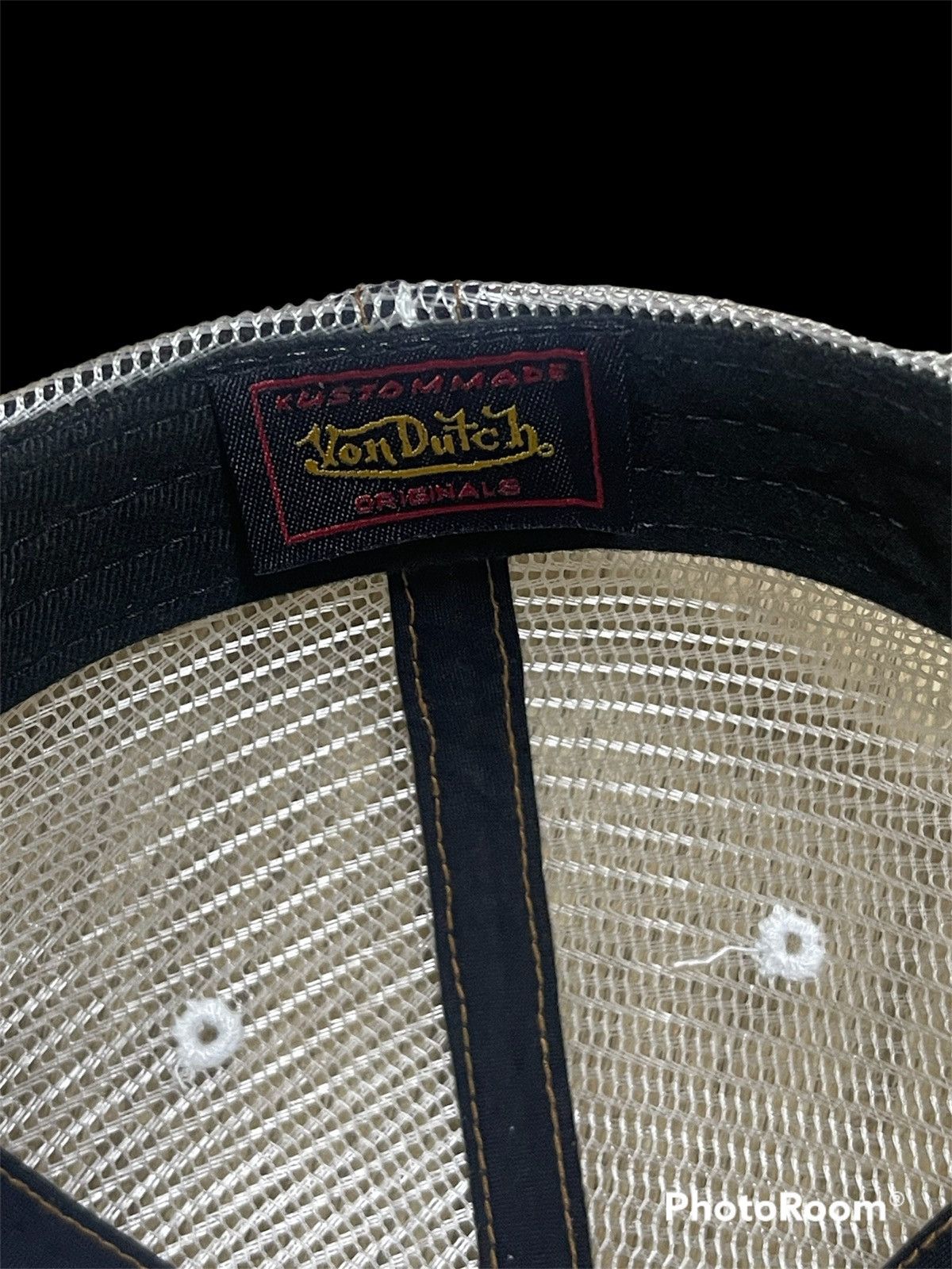 Von Dutch VON DUTCH TRUCKER HAT LIKE CELEBRITY WORN Size ONE SIZE - 5 Thumbnail