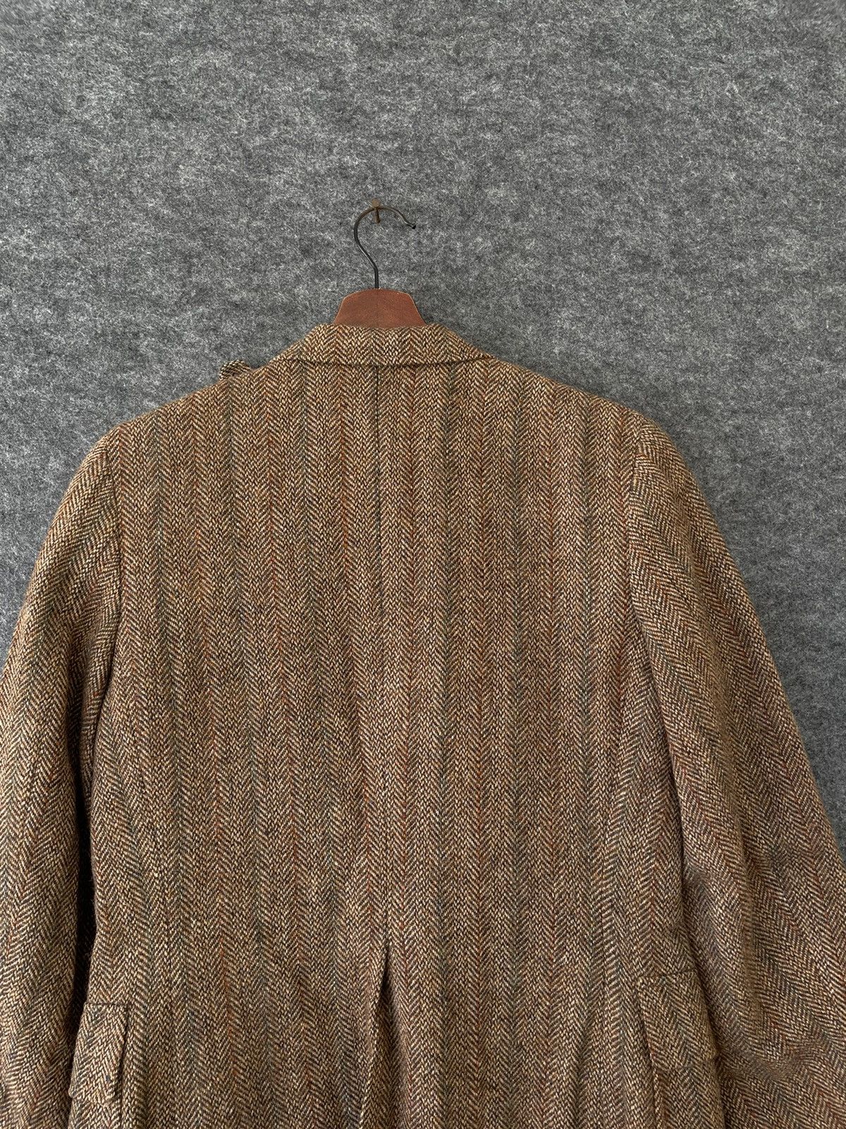 Harris Tweed × Japanese Brand × SHIPS HARIS TWEED x SHIPS JAPAN JACKET Size US M / EU 48-50 / 2 - 4 Thumbnail