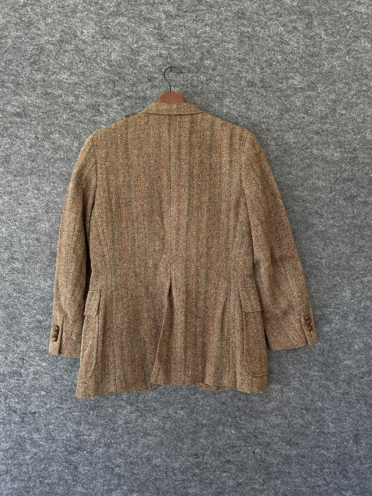 Harris Tweed × Japanese Brand × SHIPS HARIS TWEED x SHIPS JAPAN JACKET Size US M / EU 48-50 / 2 - 3 Thumbnail