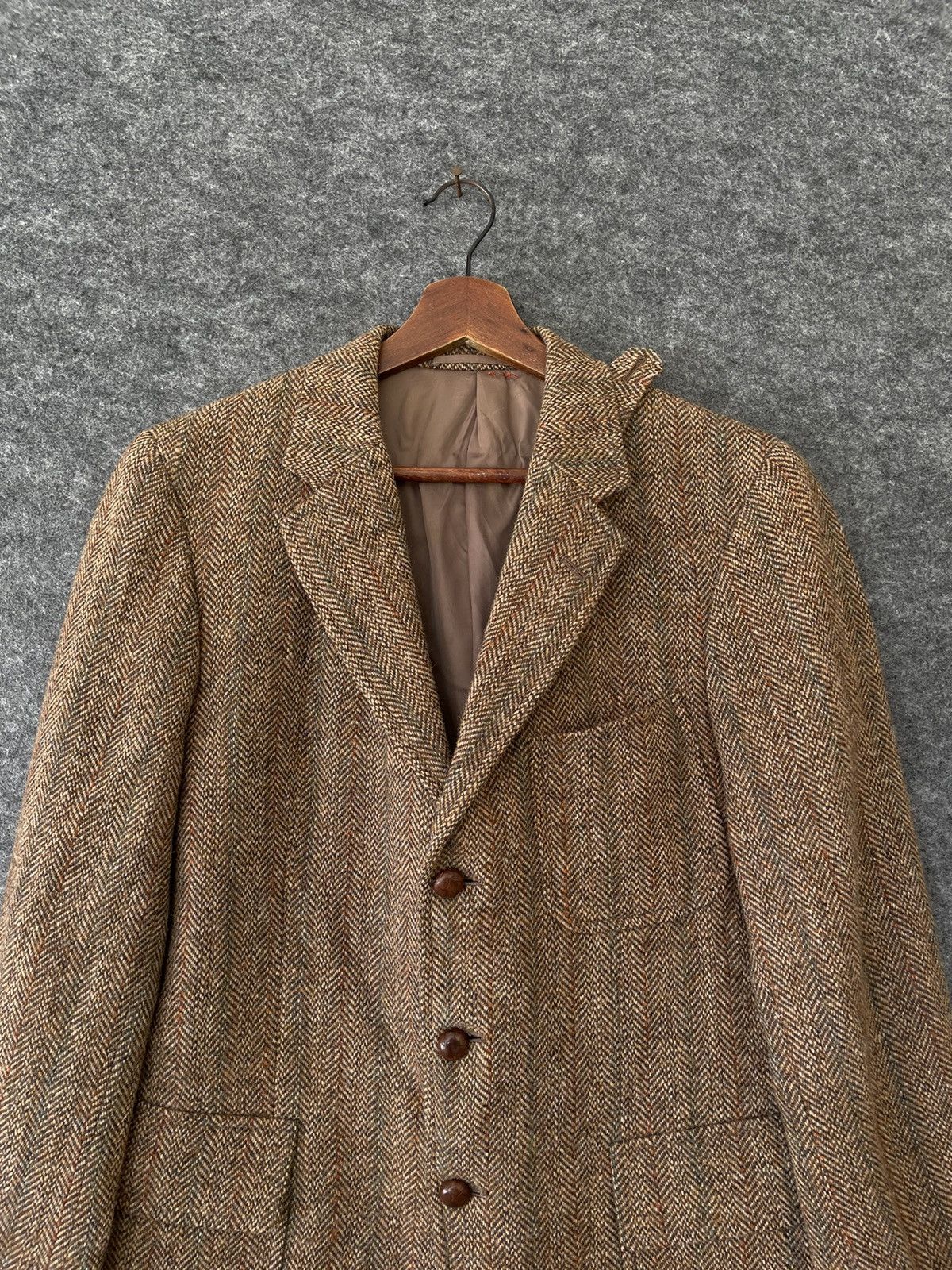 Harris Tweed × Japanese Brand × SHIPS HARIS TWEED x SHIPS JAPAN JACKET Size US M / EU 48-50 / 2 - 2 Thumbnail