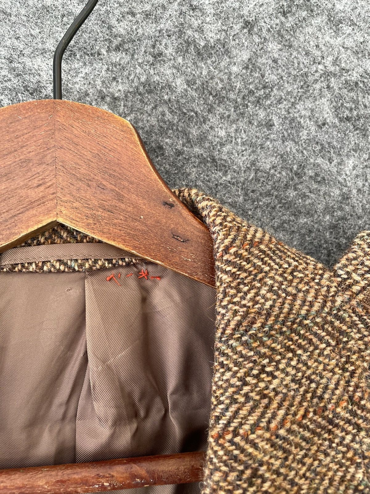 Harris Tweed × Japanese Brand × SHIPS HARIS TWEED x SHIPS JAPAN JACKET Size US M / EU 48-50 / 2 - 8 Thumbnail