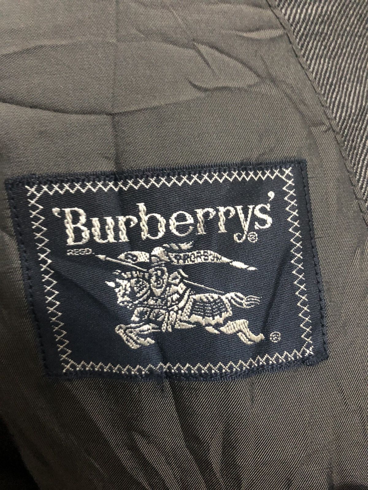 Burberry Vintage Burberrys Blazer Coat Jacket Size US S / EU 44-46 / 1 - 10 Thumbnail