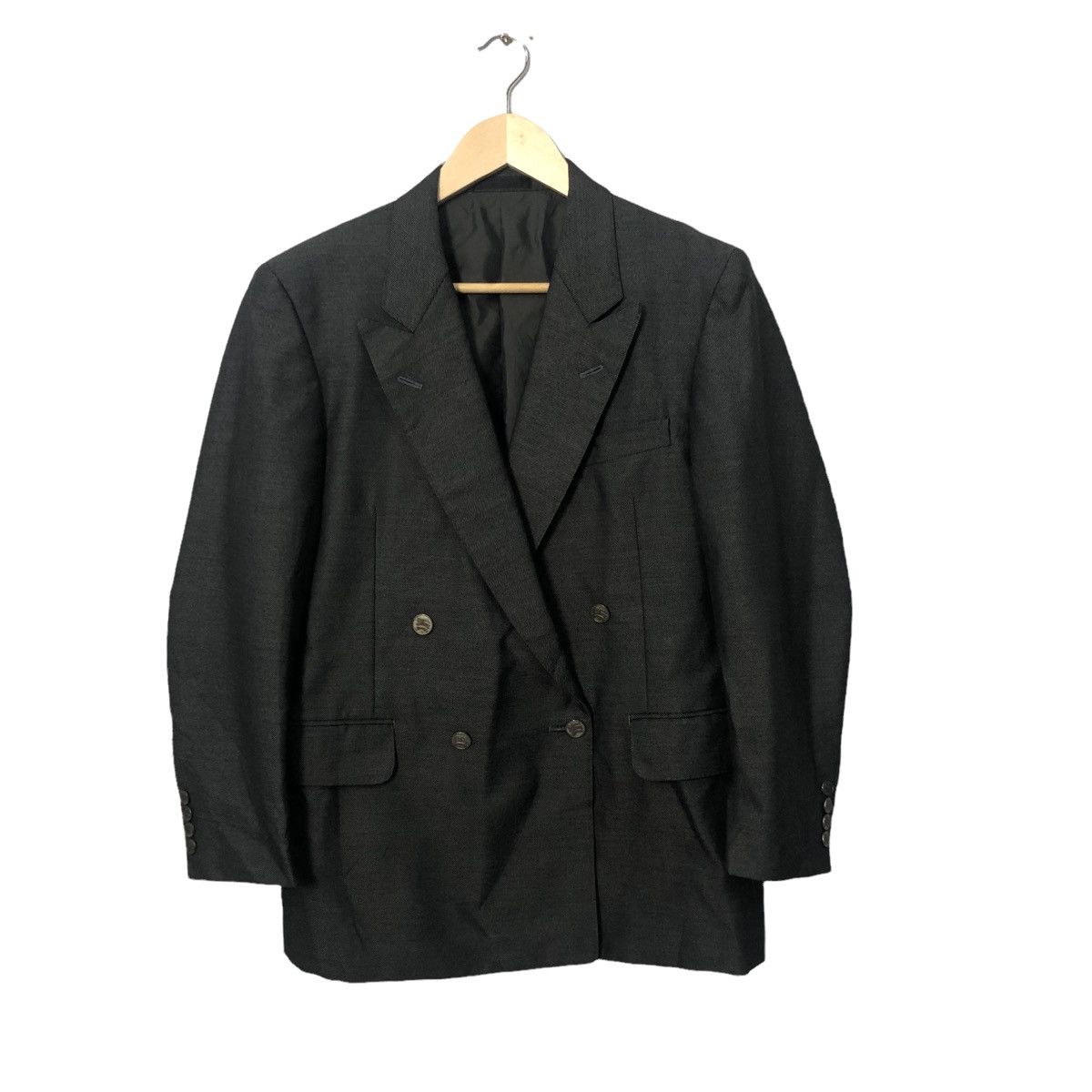 Burberry Vintage Burberrys Blazer Coat Jacket Size US S / EU 44-46 / 1 - 1 Thumbnail