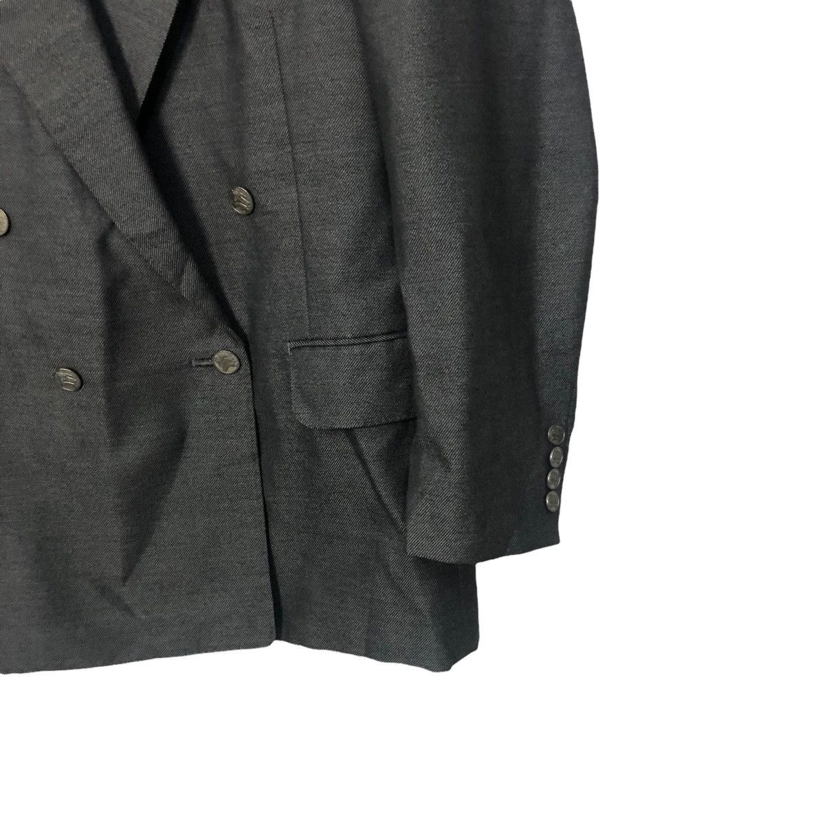Burberry Vintage Burberrys Blazer Coat Jacket Size US S / EU 44-46 / 1 - 2 Thumbnail