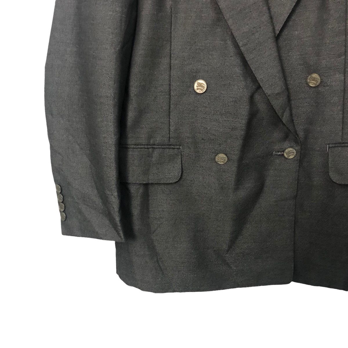 Burberry Vintage Burberrys Blazer Coat Jacket Size US S / EU 44-46 / 1 - 3 Thumbnail