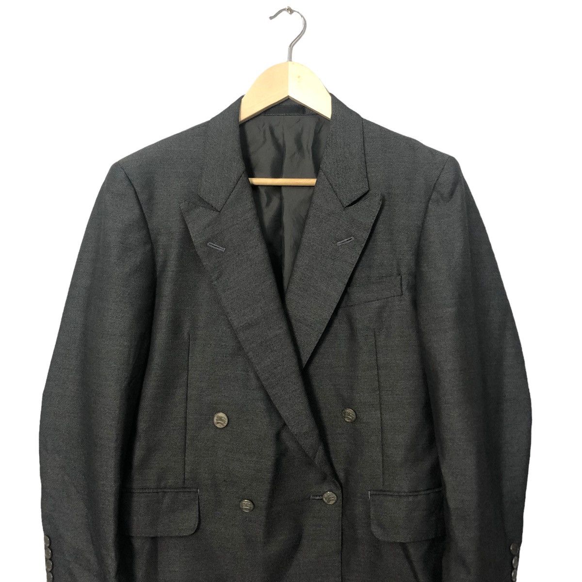 Burberry Vintage Burberrys Blazer Coat Jacket Size US S / EU 44-46 / 1 - 4 Thumbnail