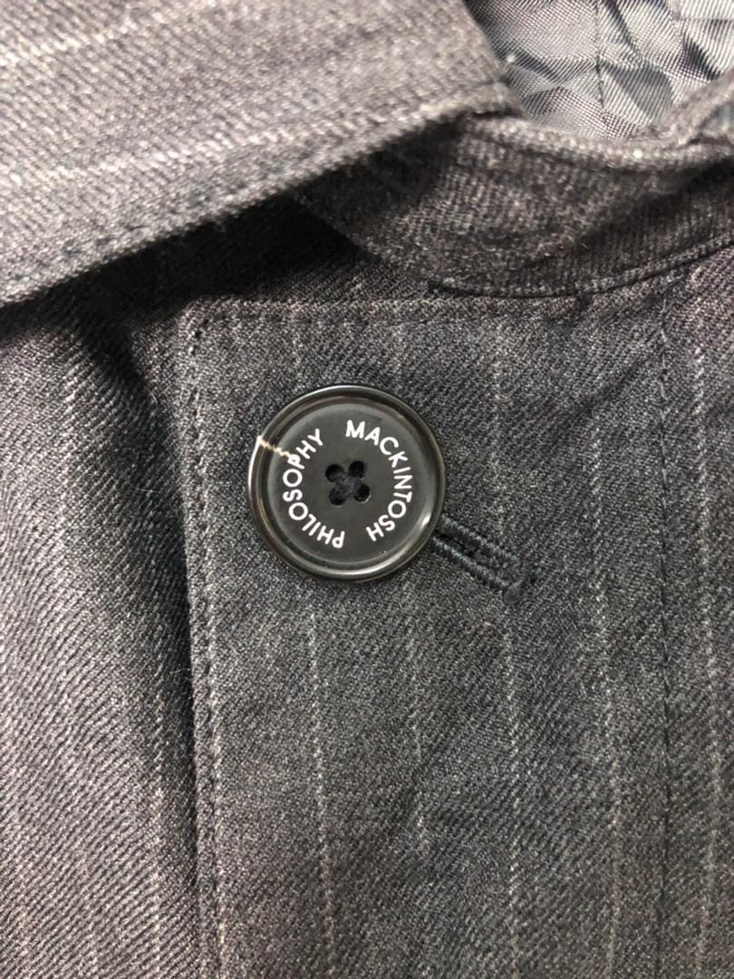 Mackintosh Vintage Mackintosh Philosophy Button Ups Trench Coat Jacket Size US M / EU 48-50 / 2 - 5 Thumbnail