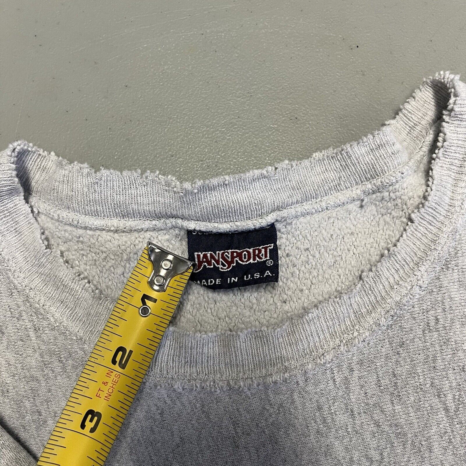 Jansport × Vintage Vintage Georgetown Sweatshirt Medium JanSport Embroidered Size US M / EU 48-50 / 2 - 3 Thumbnail