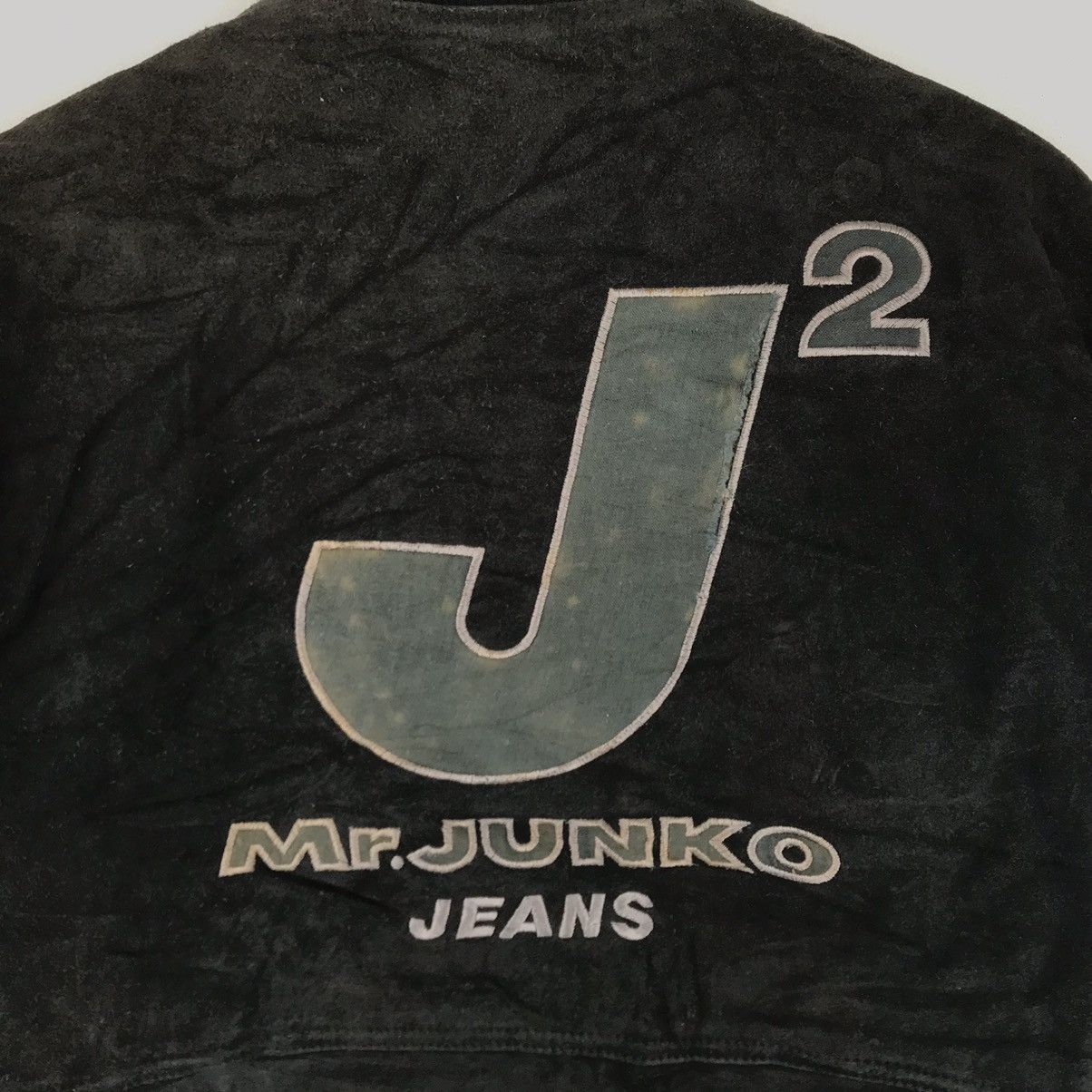 Japanese Brand Vintage Mr. Junko Koshino J2 Leather Bomber Jacket 90s L Size US M / EU 48-50 / 2 - 3 Thumbnail