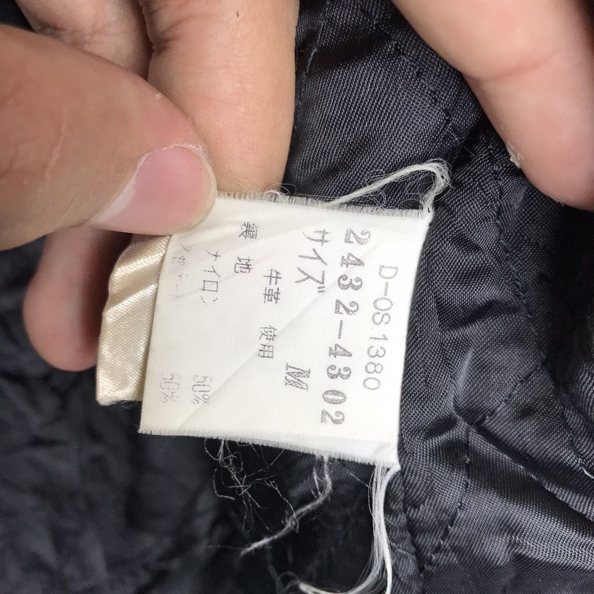 Japanese Brand Vintage Mr. Junko Koshino J2 Leather Bomber Jacket 90s L Size US M / EU 48-50 / 2 - 7 Thumbnail