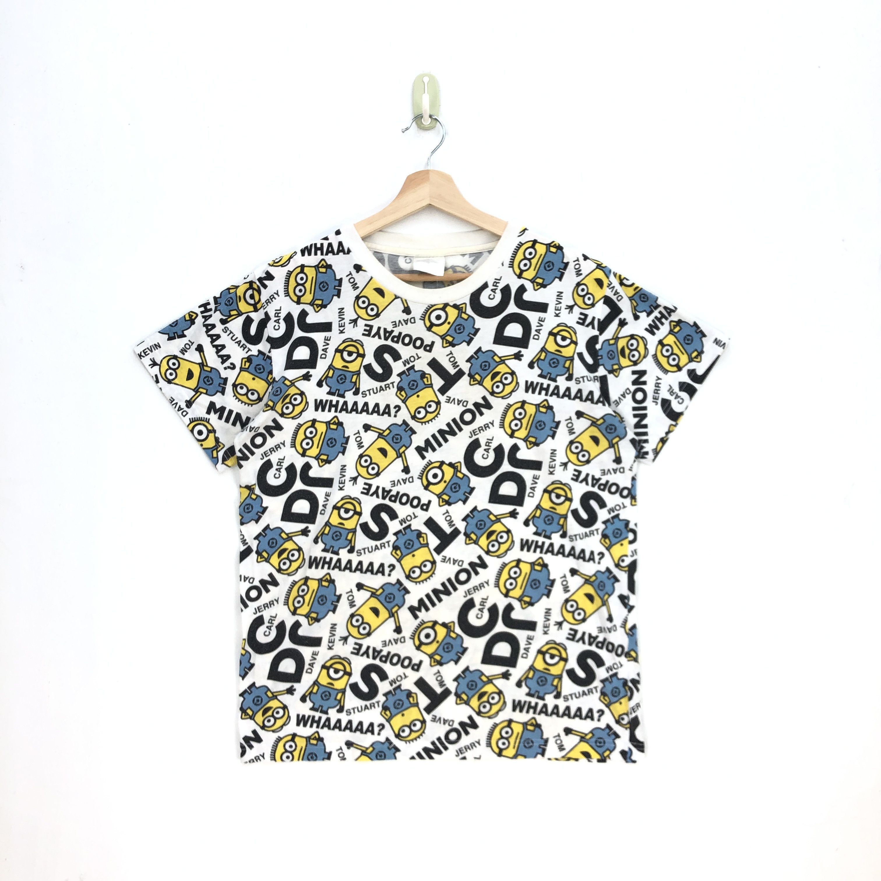 Cartoon Network Minion T Shirt Universal Studio Over Print Cartoon Tees Size US L / EU 52-54 / 3 - 1 Thumbnail