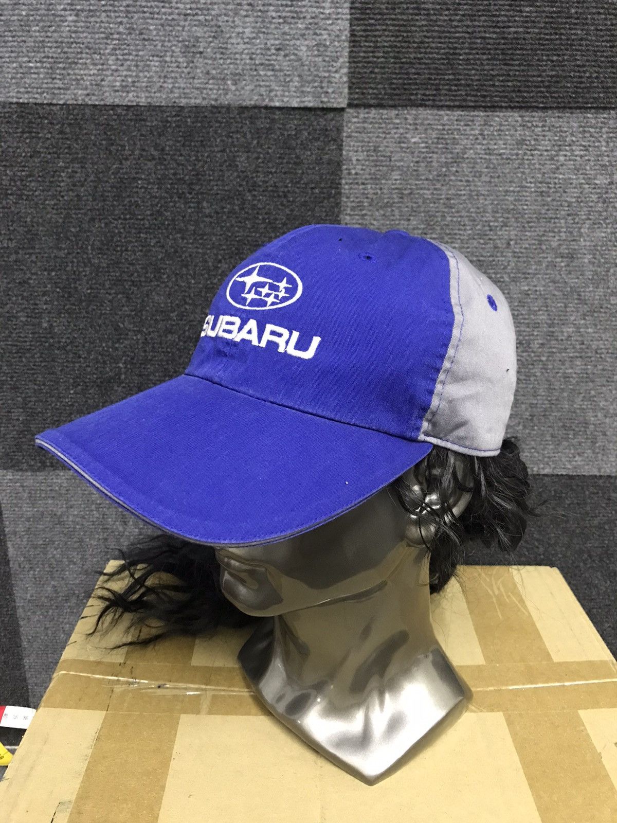 SUBARU Japan Racing Boxer Engine Heavyweight Cap