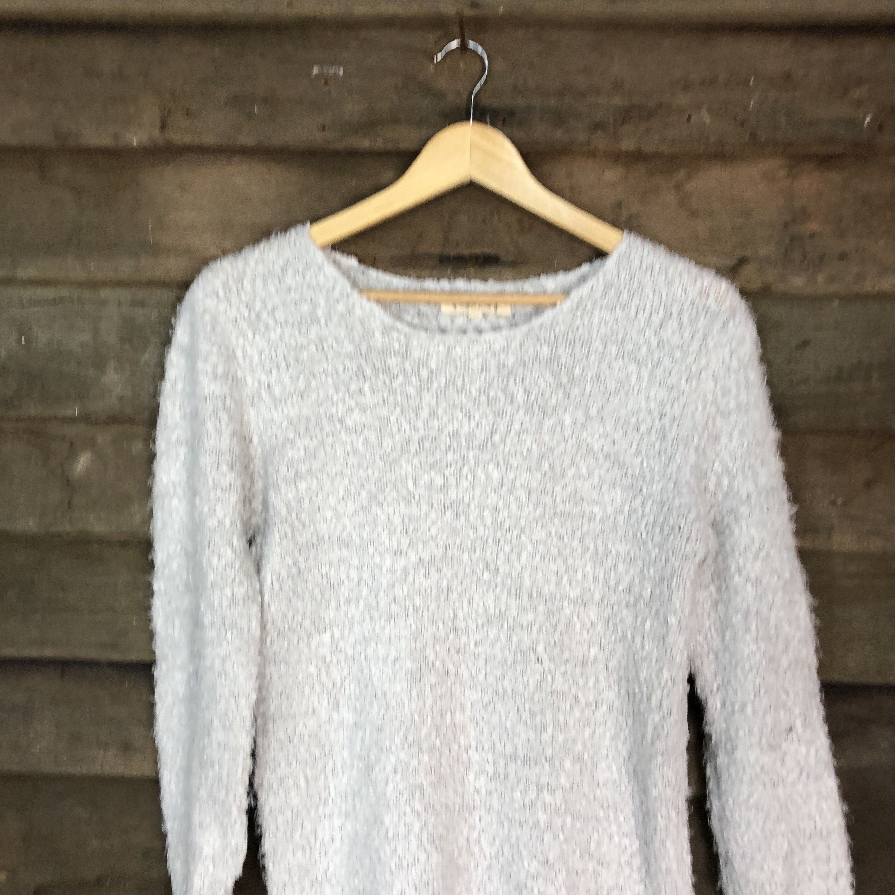 Homespun Knitwear Sugar Spoon Shag Shaggy Fur Mohair Knitwear #6709 Size US M / EU 48-50 / 2 - 2 Thumbnail