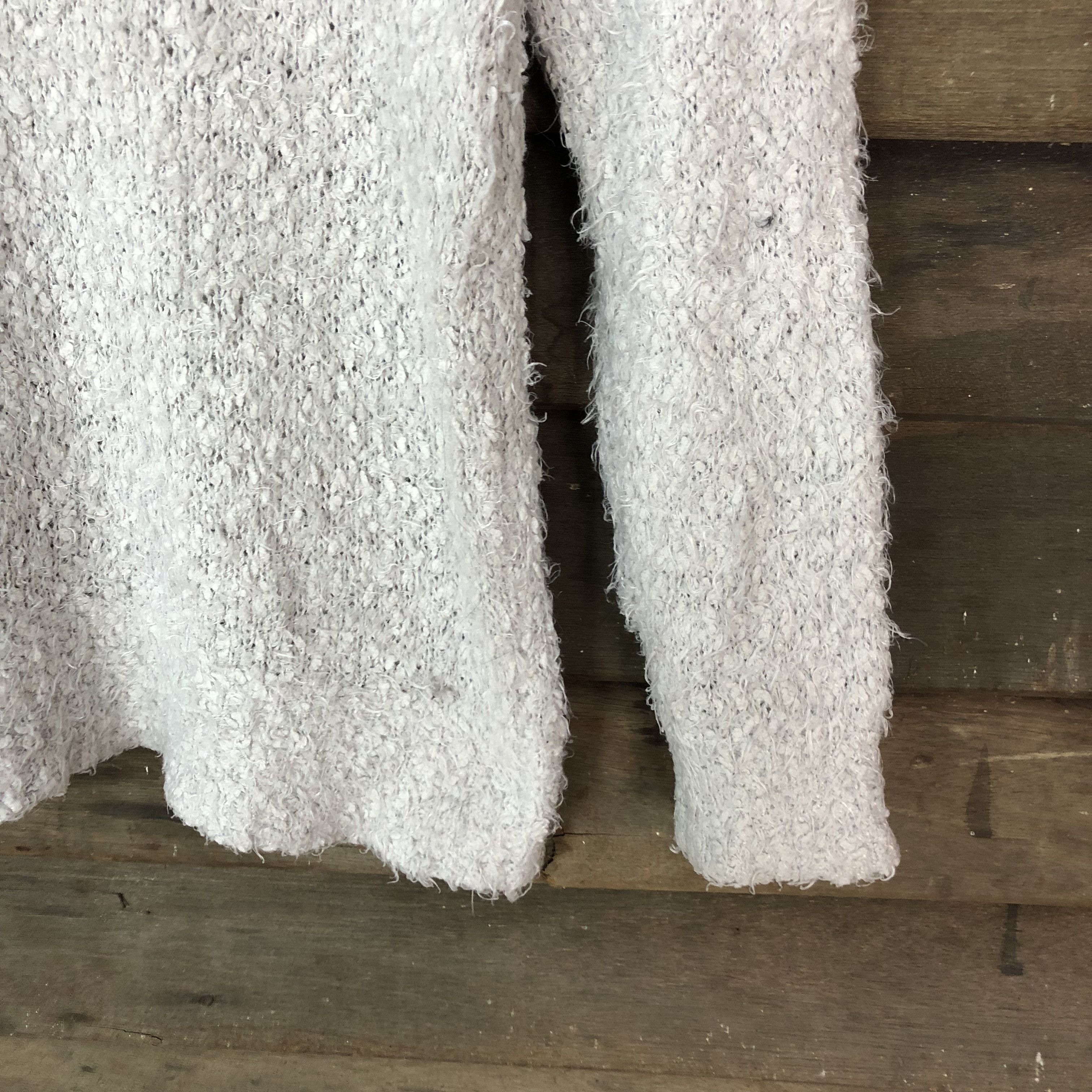 Homespun Knitwear Sugar Spoon Shag Shaggy Fur Mohair Knitwear #6709 Size US M / EU 48-50 / 2 - 4 Thumbnail