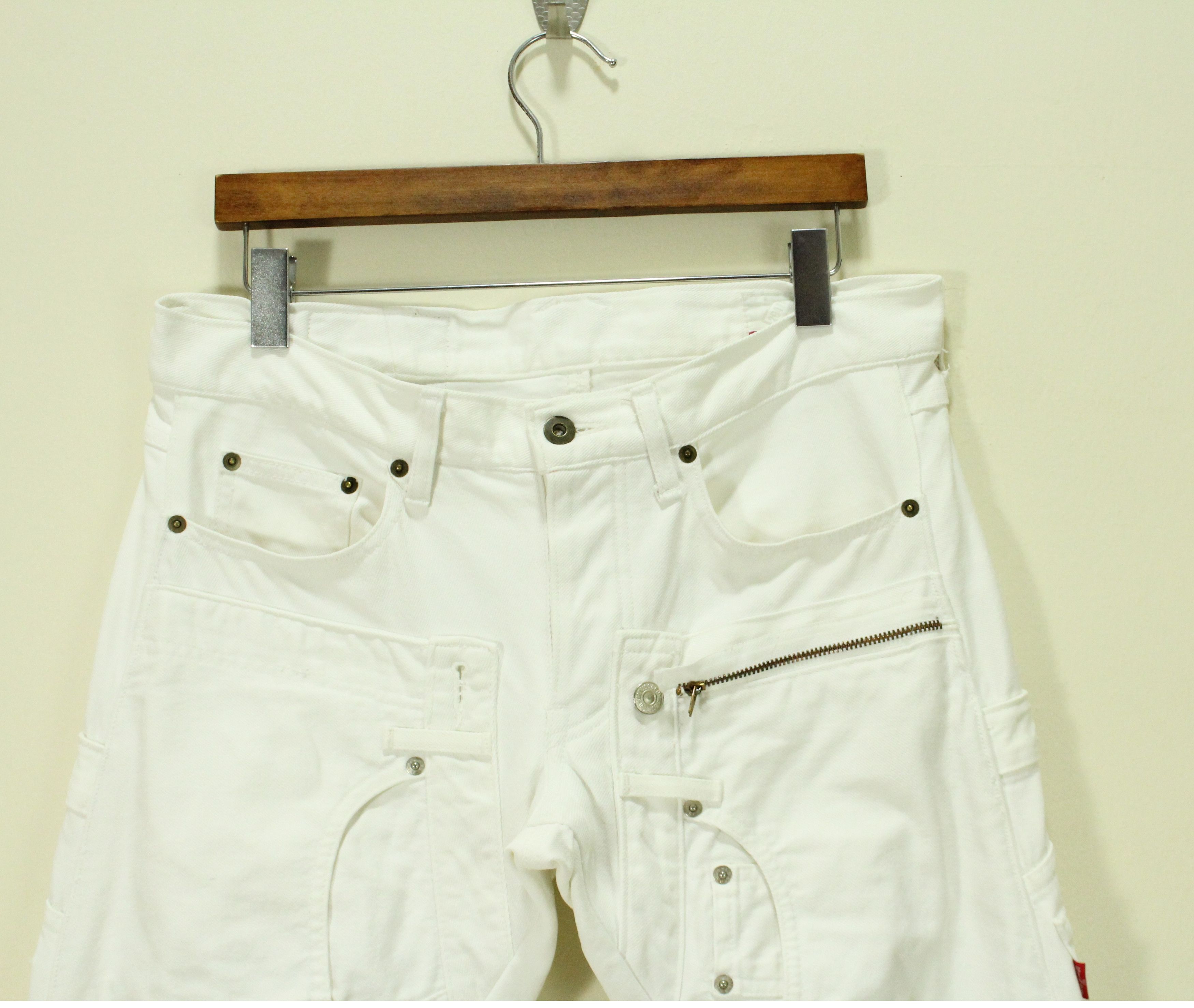 20471120 AW2000 Paper Reconstructed Levis Recycle Collection Size US 32 / EU 48 - 2 Thumbnail
