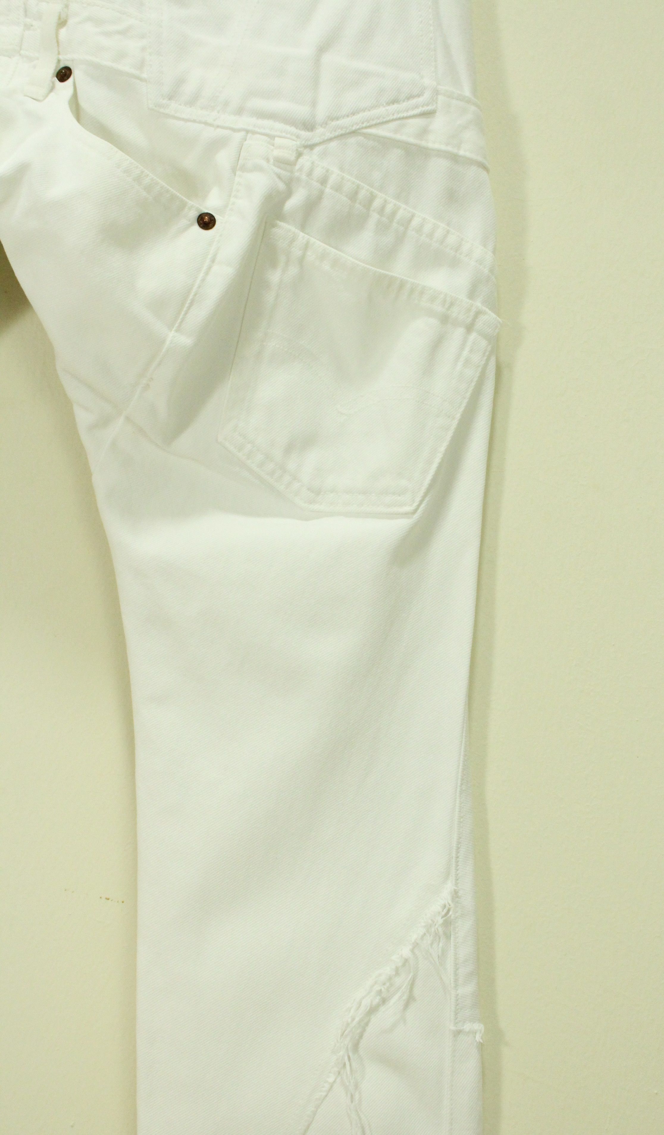 20471120 AW2000 Paper Reconstructed Levis Recycle Collection Size US 32 / EU 48 - 9 Thumbnail