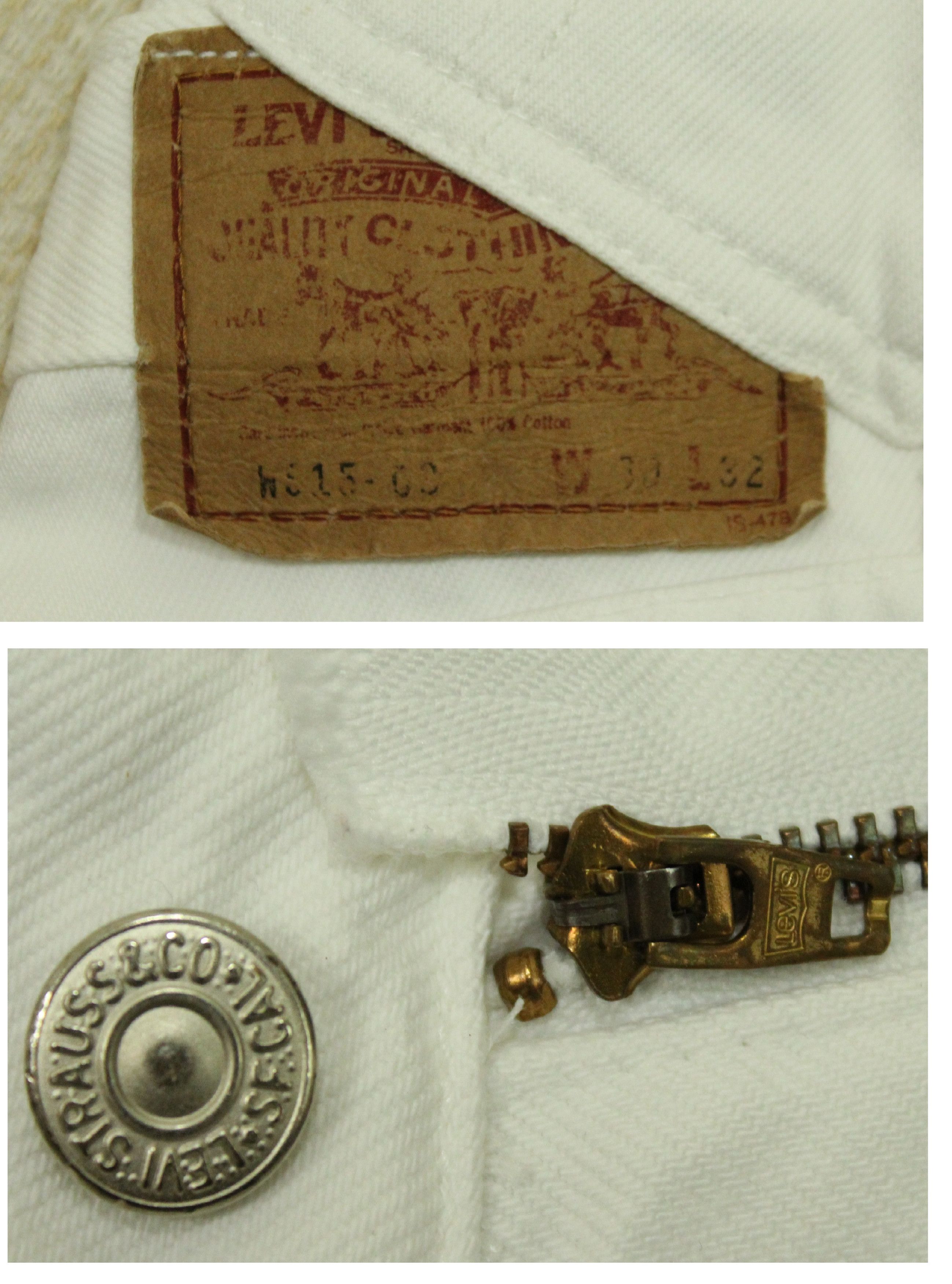 20471120 AW2000 Paper Reconstructed Levis Recycle Collection Size US 32 / EU 48 - 19 Thumbnail