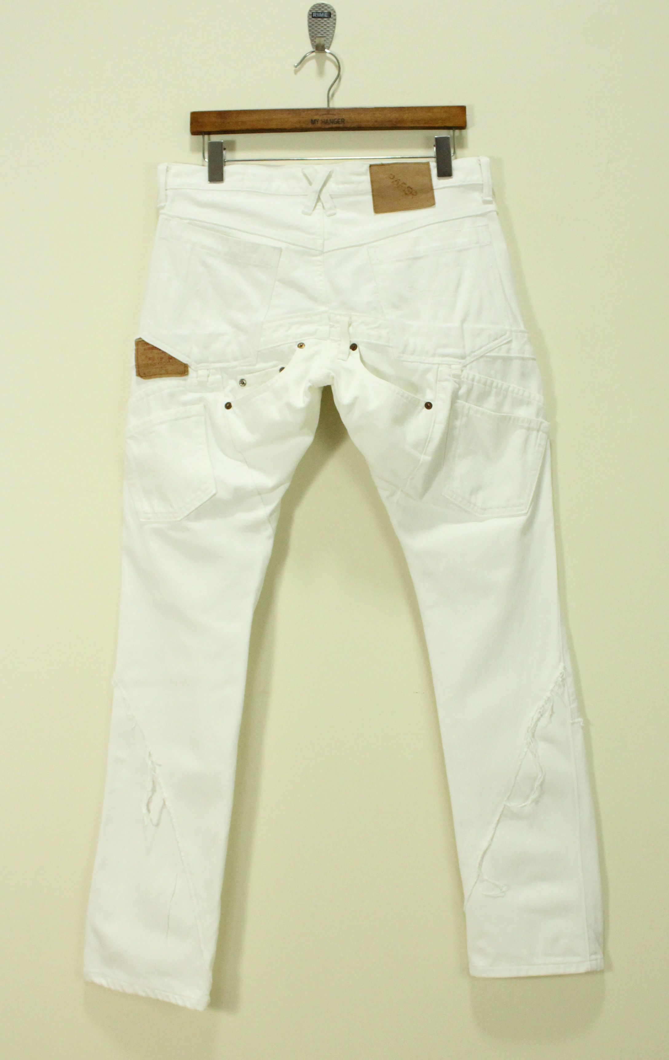 20471120 AW2000 Paper Reconstructed Levis Recycle Collection Size US 32 / EU 48 - 7 Thumbnail