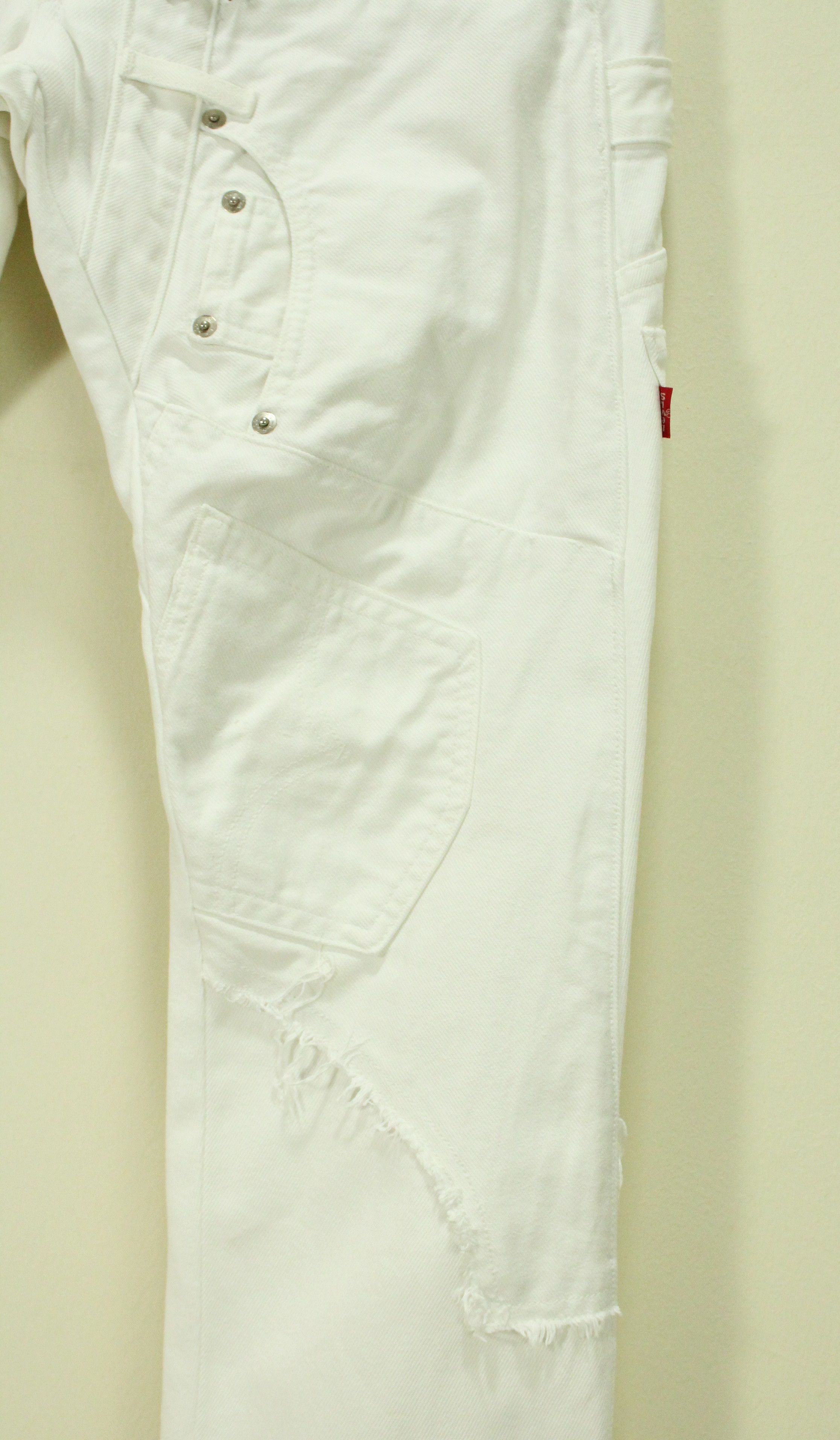 20471120 AW2000 Paper Reconstructed Levis Recycle Collection Size US 32 / EU 48 - 3 Thumbnail