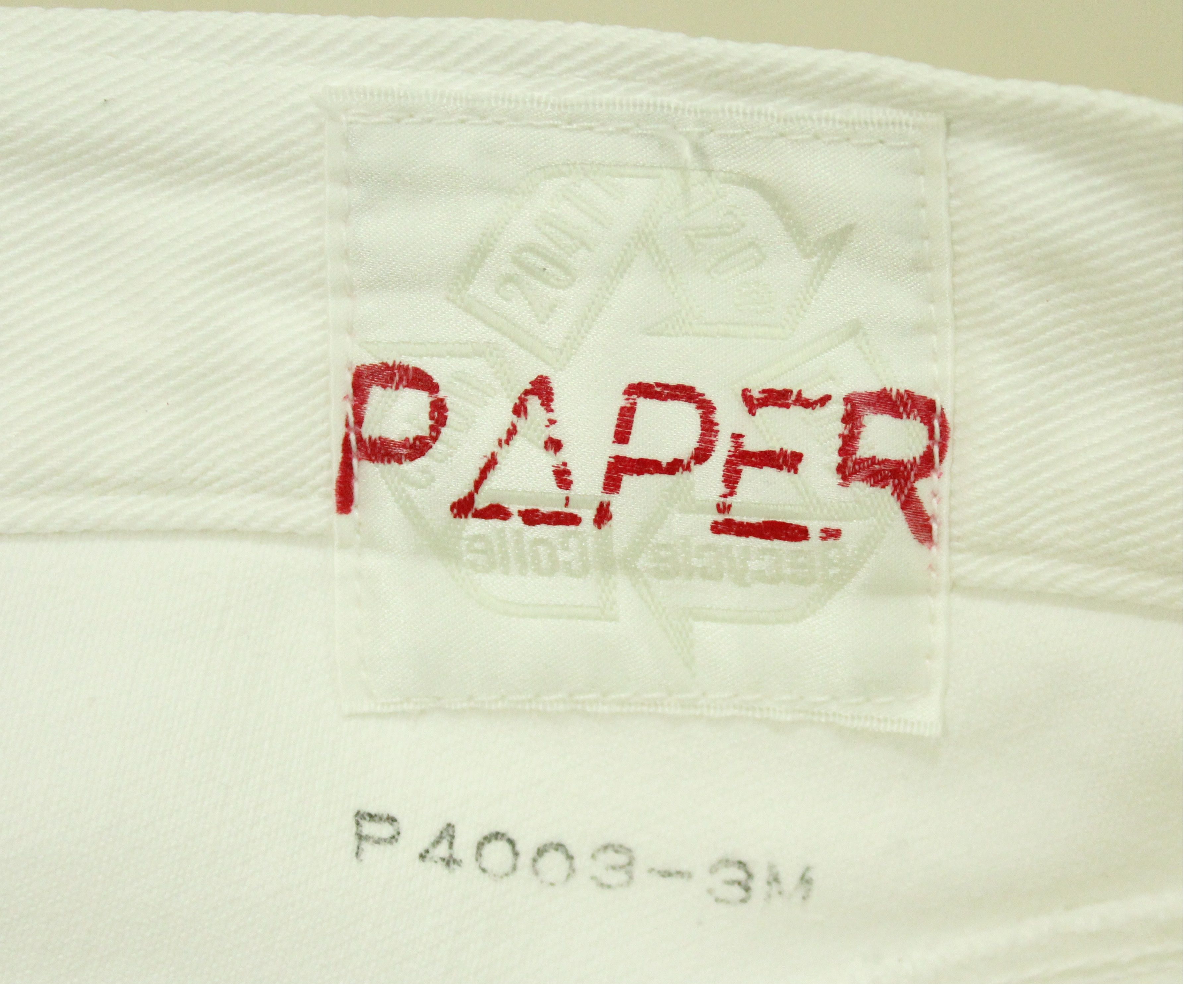 20471120 AW2000 Paper Reconstructed Levis Recycle Collection Size US 32 / EU 48 - 17 Thumbnail