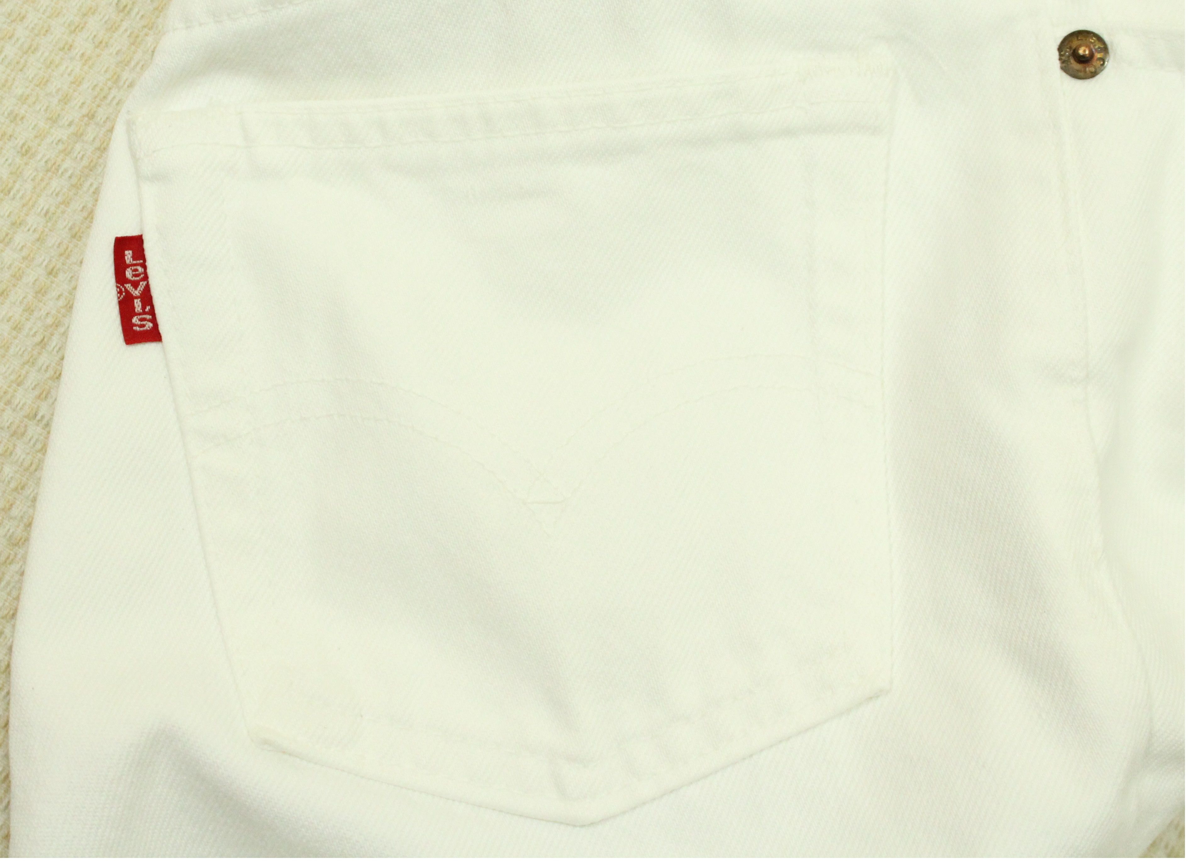 20471120 AW2000 Paper Reconstructed Levis Recycle Collection Size US 32 / EU 48 - 21 Thumbnail