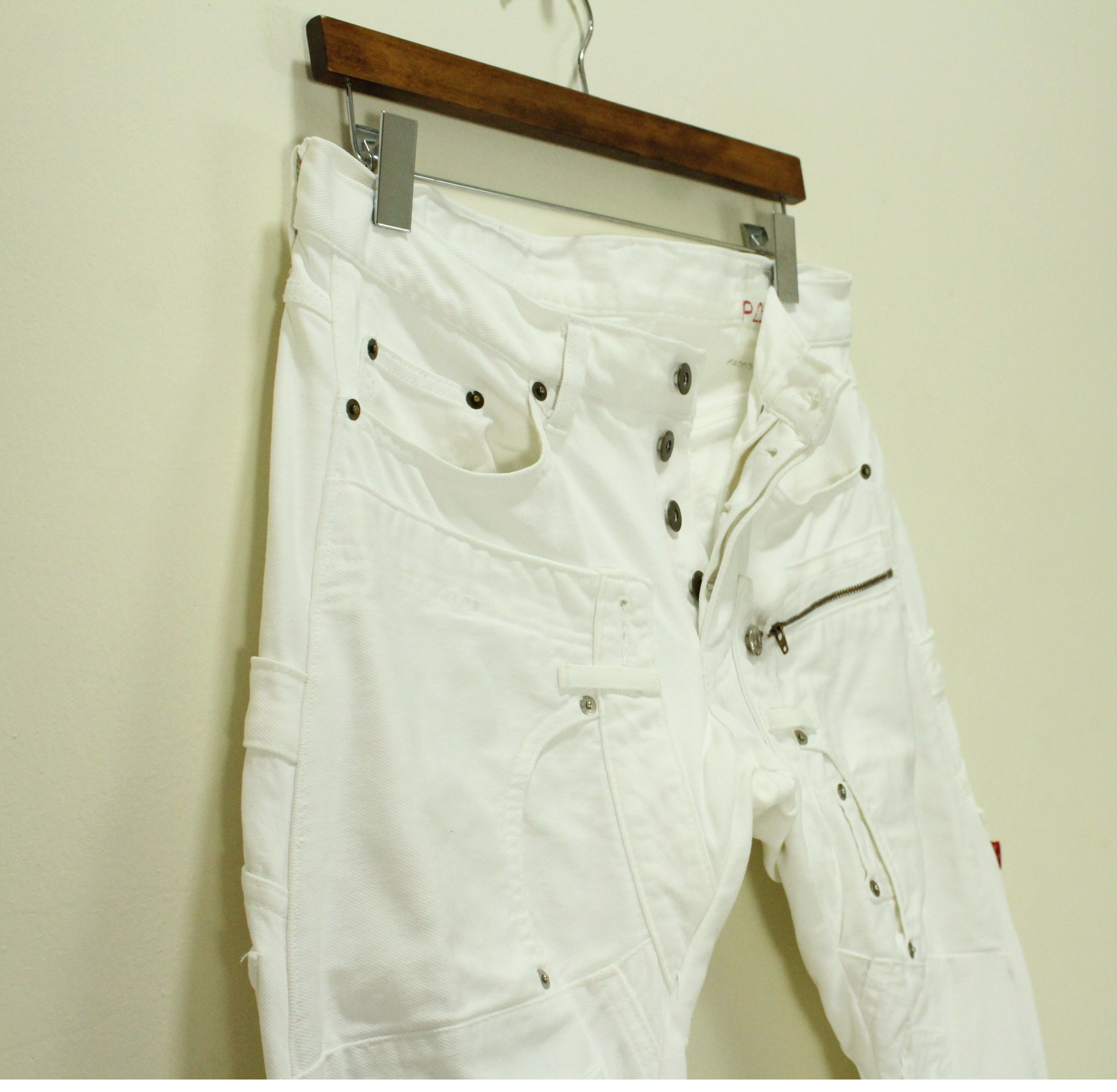 20471120 AW2000 Paper Reconstructed Levis Recycle Collection Size US 32 / EU 48 - 13 Thumbnail